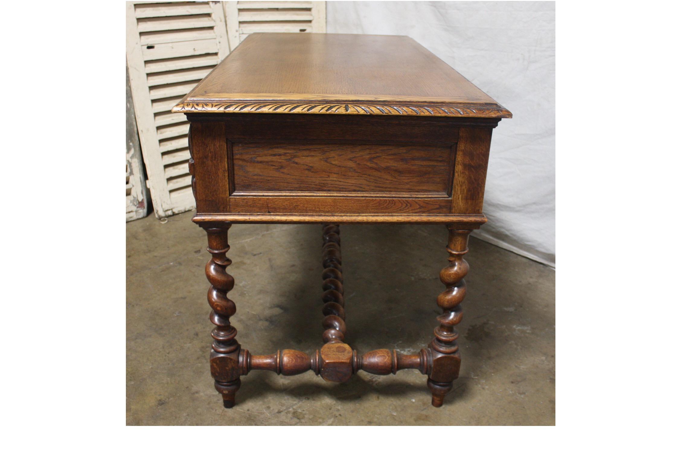 French 19th Century Desk In Good Condition In Stockbridge, GA