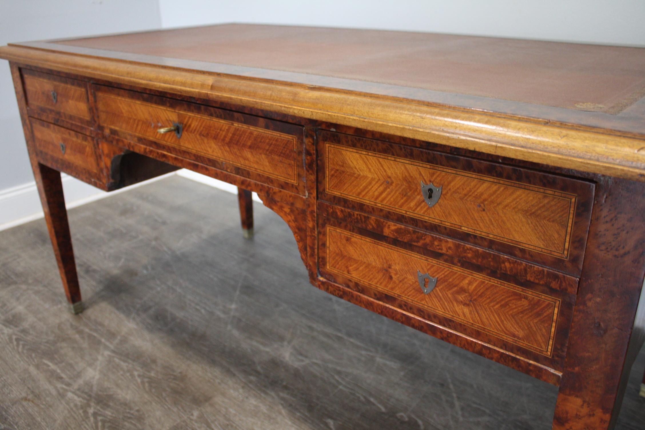 Rosewood French 19th Century Desk