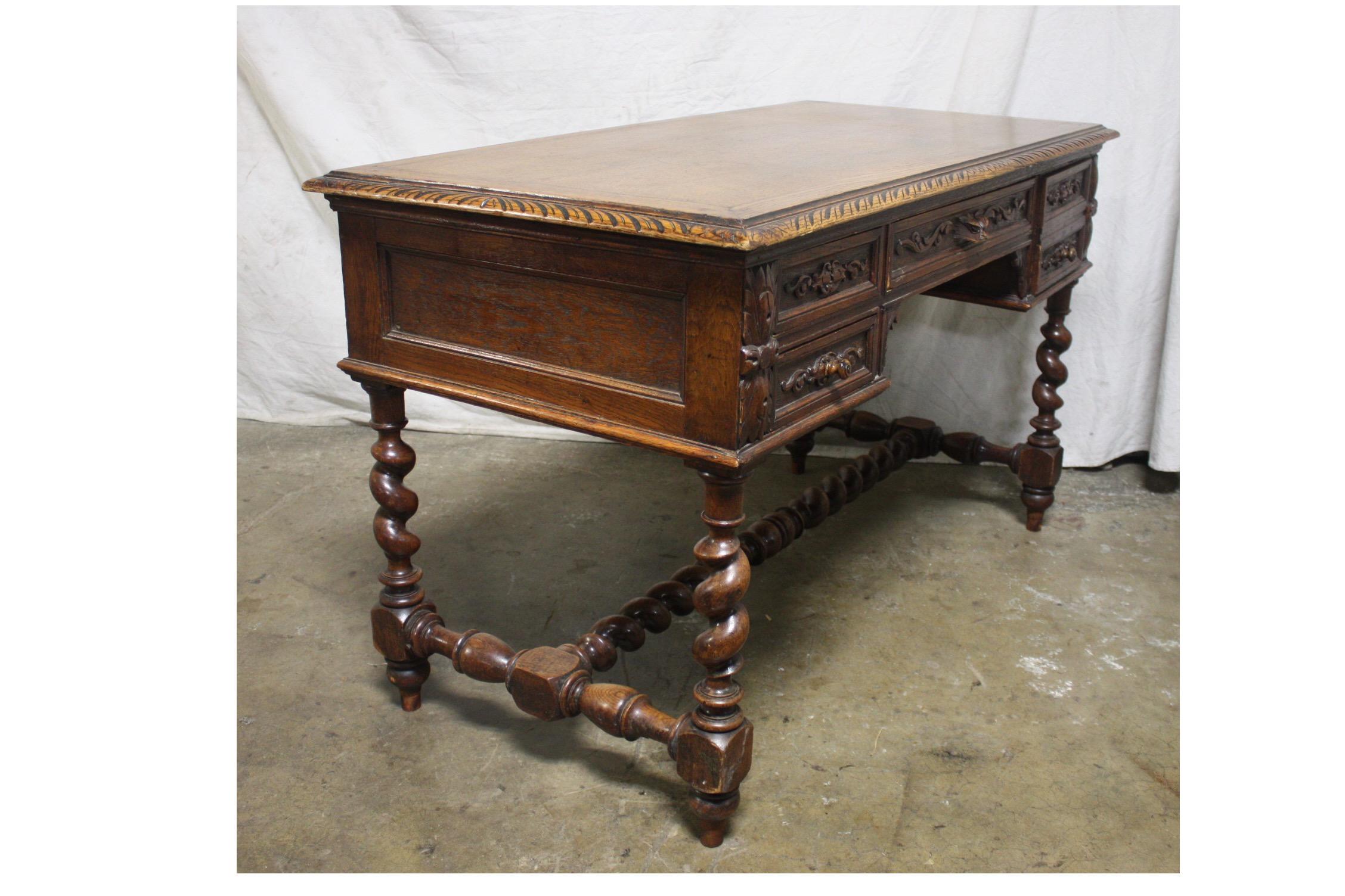 French 19th Century Desk 2