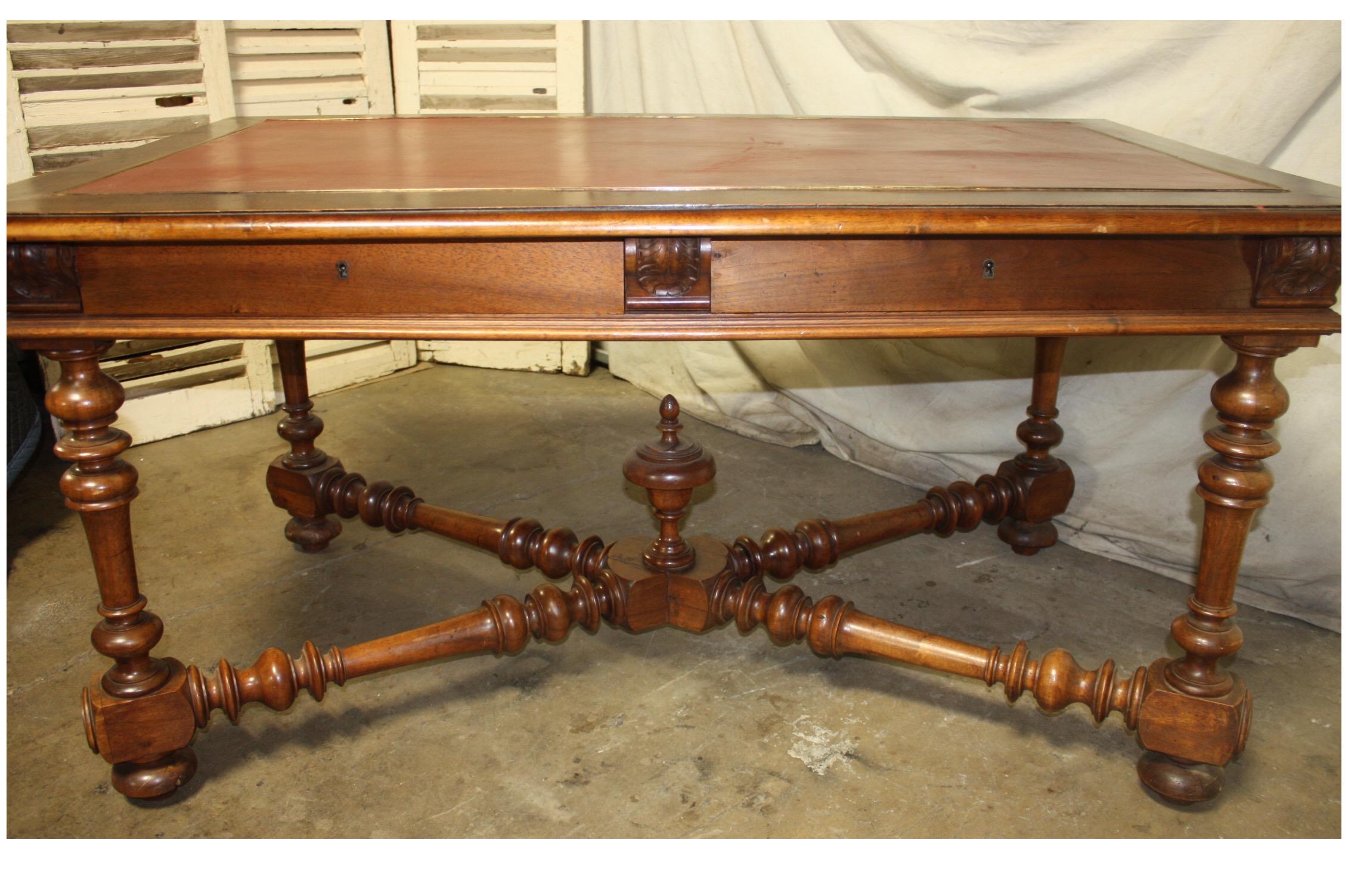 French 19th Century Desk 3