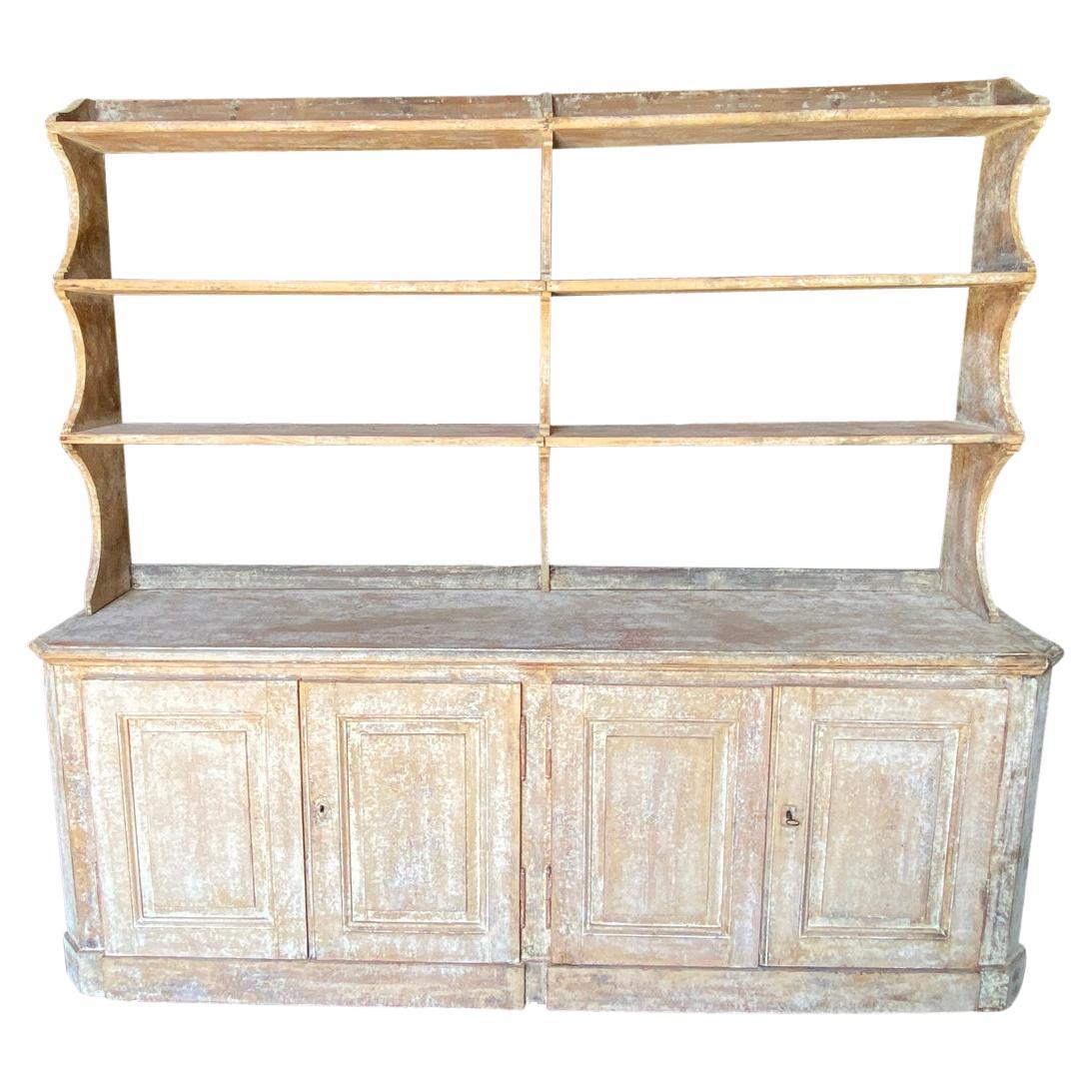 French 19th Century Deux Corps Buffet, Etagere
