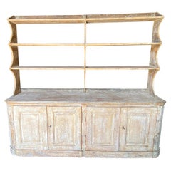 French 19th Century Deux Corps Buffet, Etagere