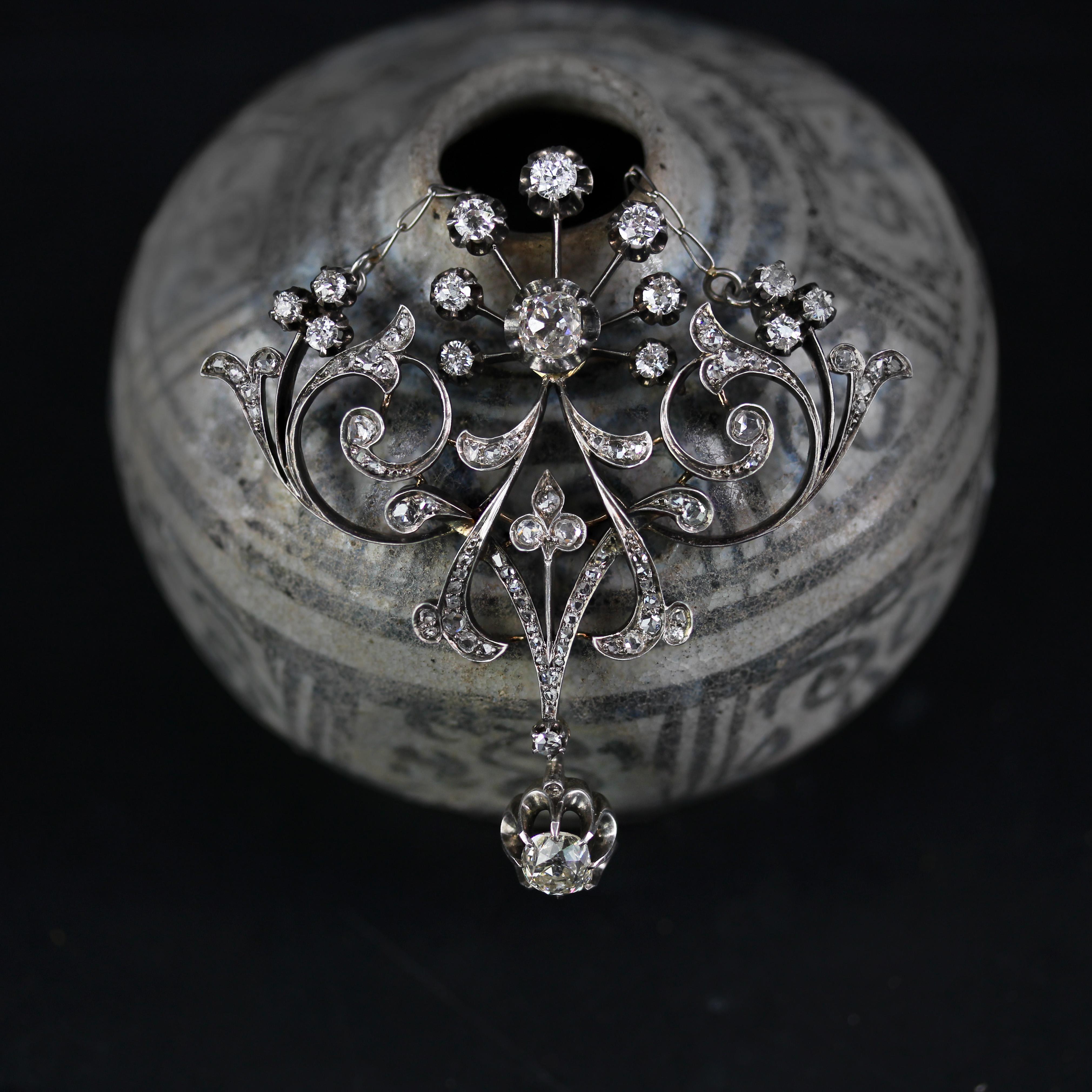 napoleon diamond necklace worth