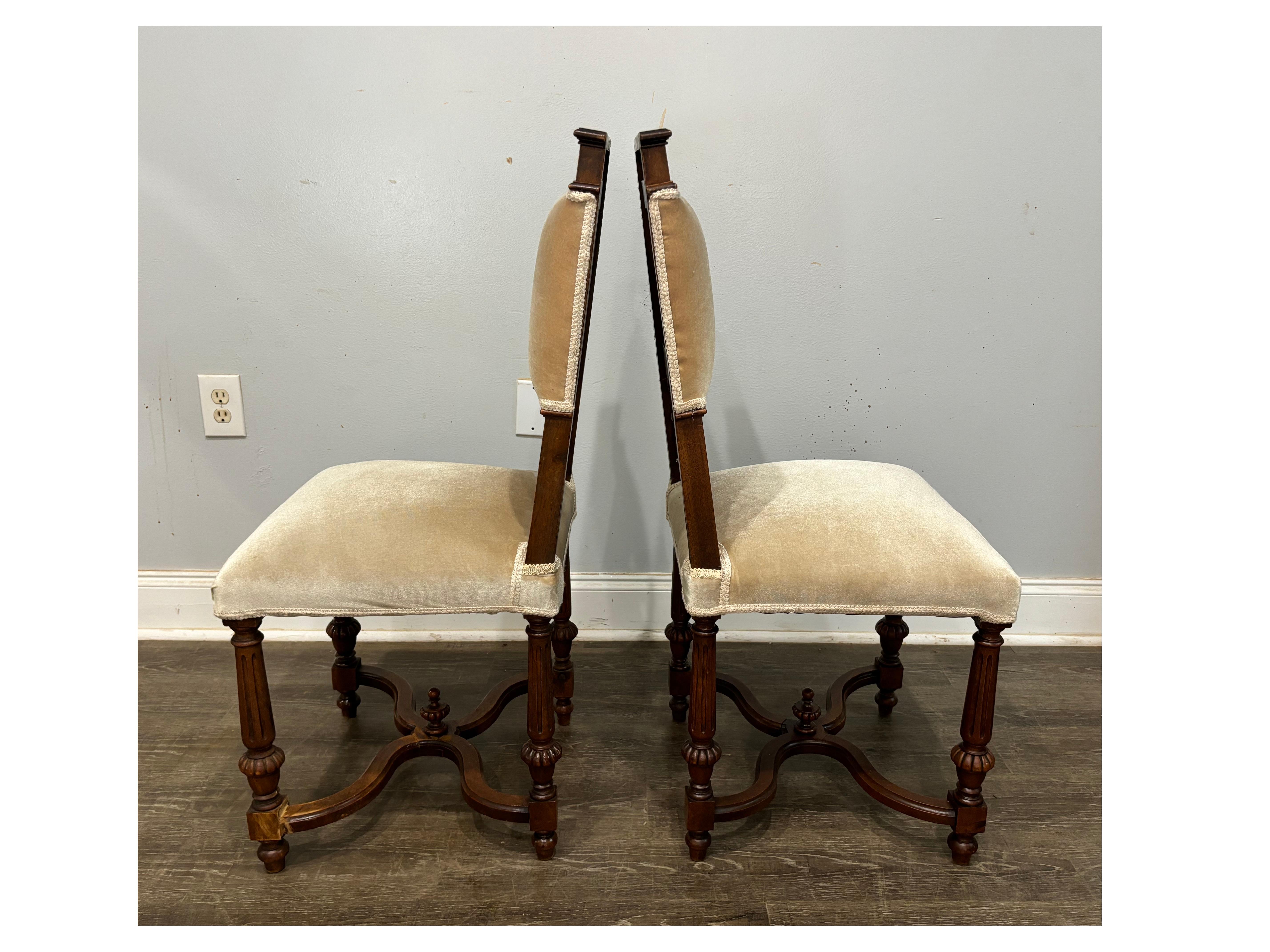 French 19th Century Dining Chairs For Sale 3