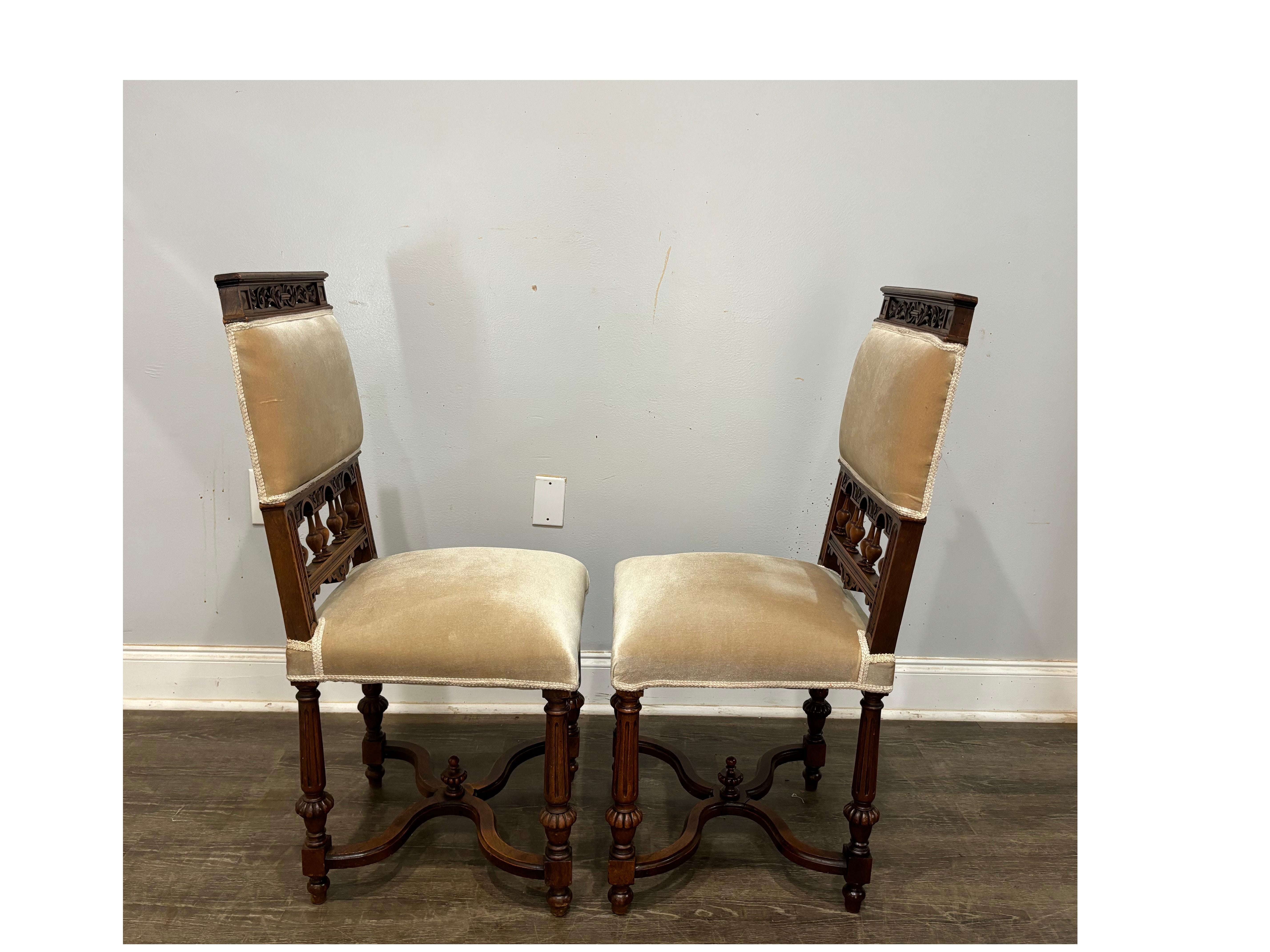 French 19th Century Dining Chairs For Sale 4
