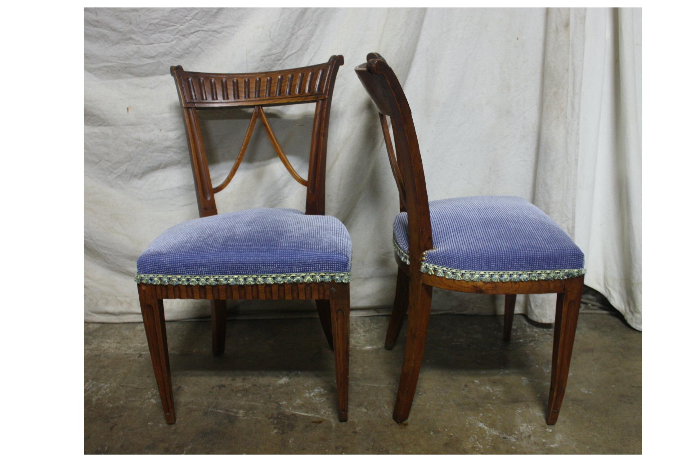 French 19th Century Dining Room Chairs 5