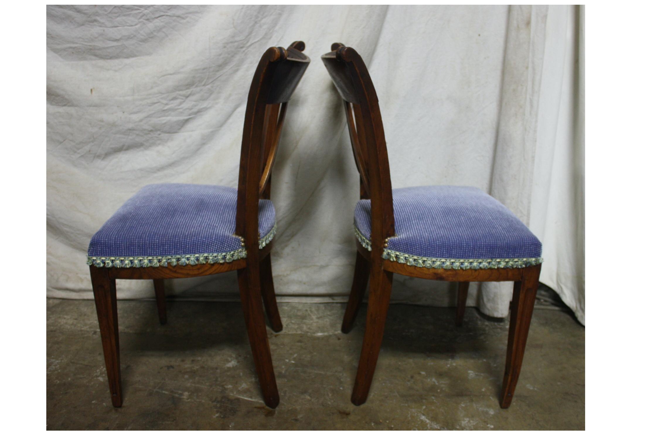 French 19th Century Dining Room Chairs 6