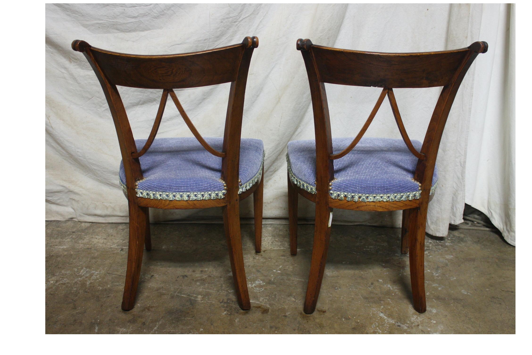 French 19th Century Dining Room Chairs 7