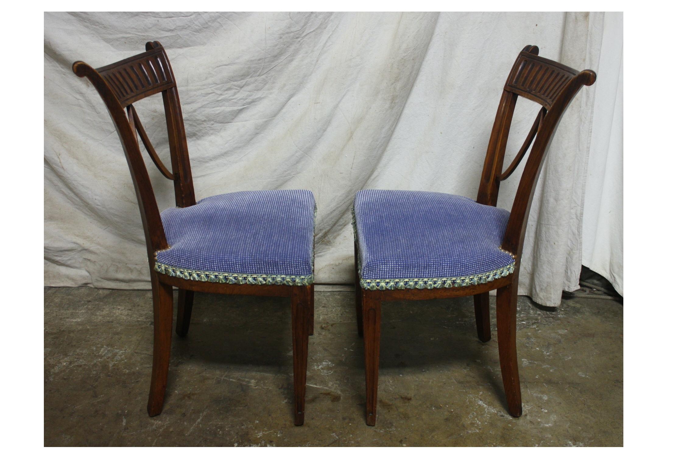French 19th Century Dining Room Chairs 8