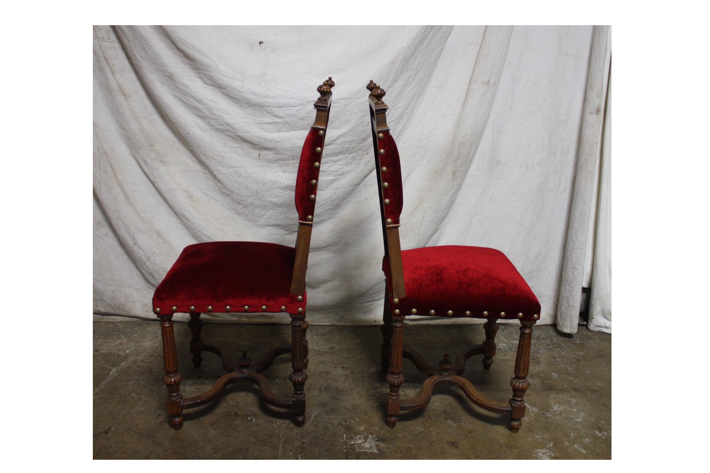 French, 19th Century, Dining Room Chairs For Sale 2