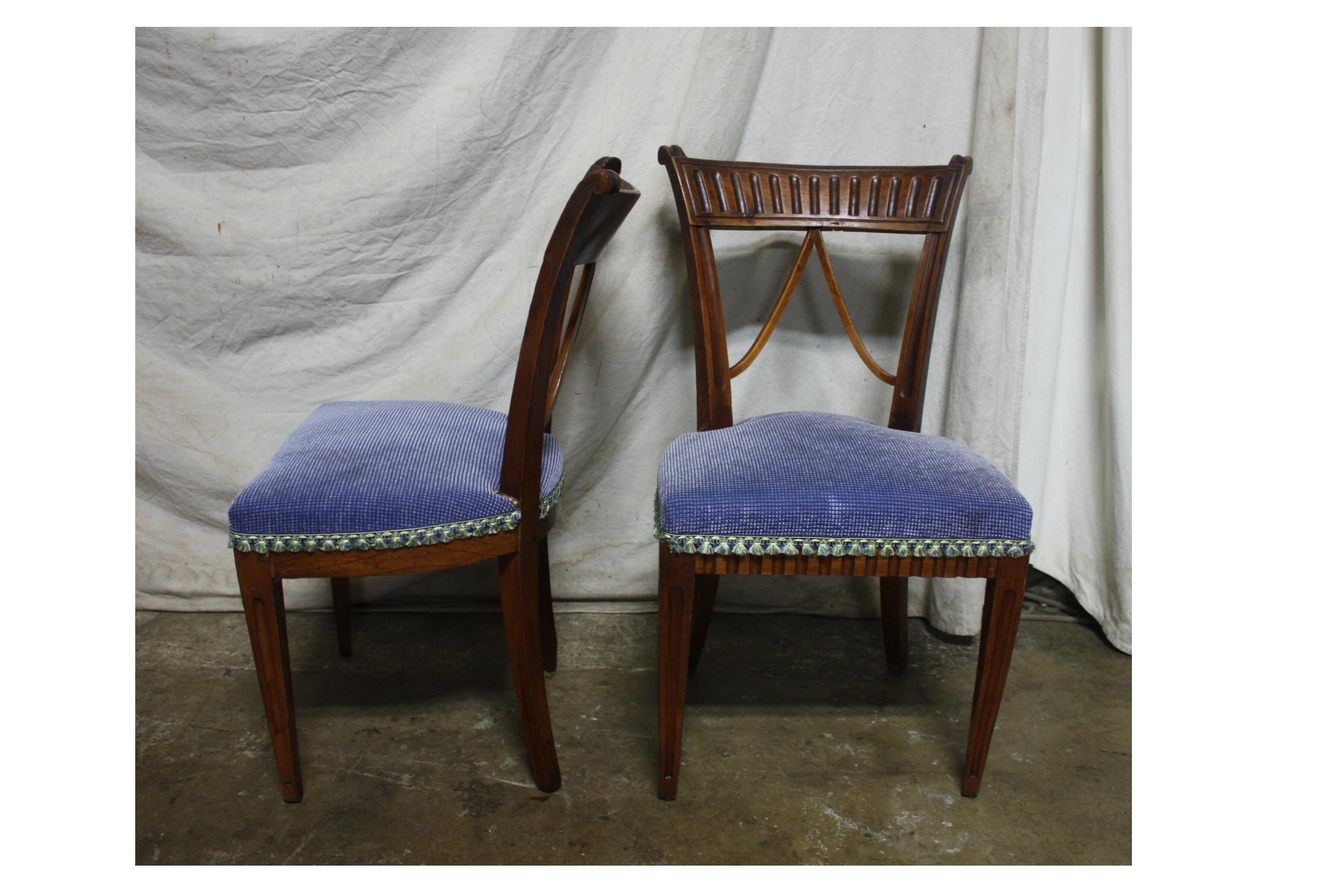 French 19th Century Dining Room Chairs 4