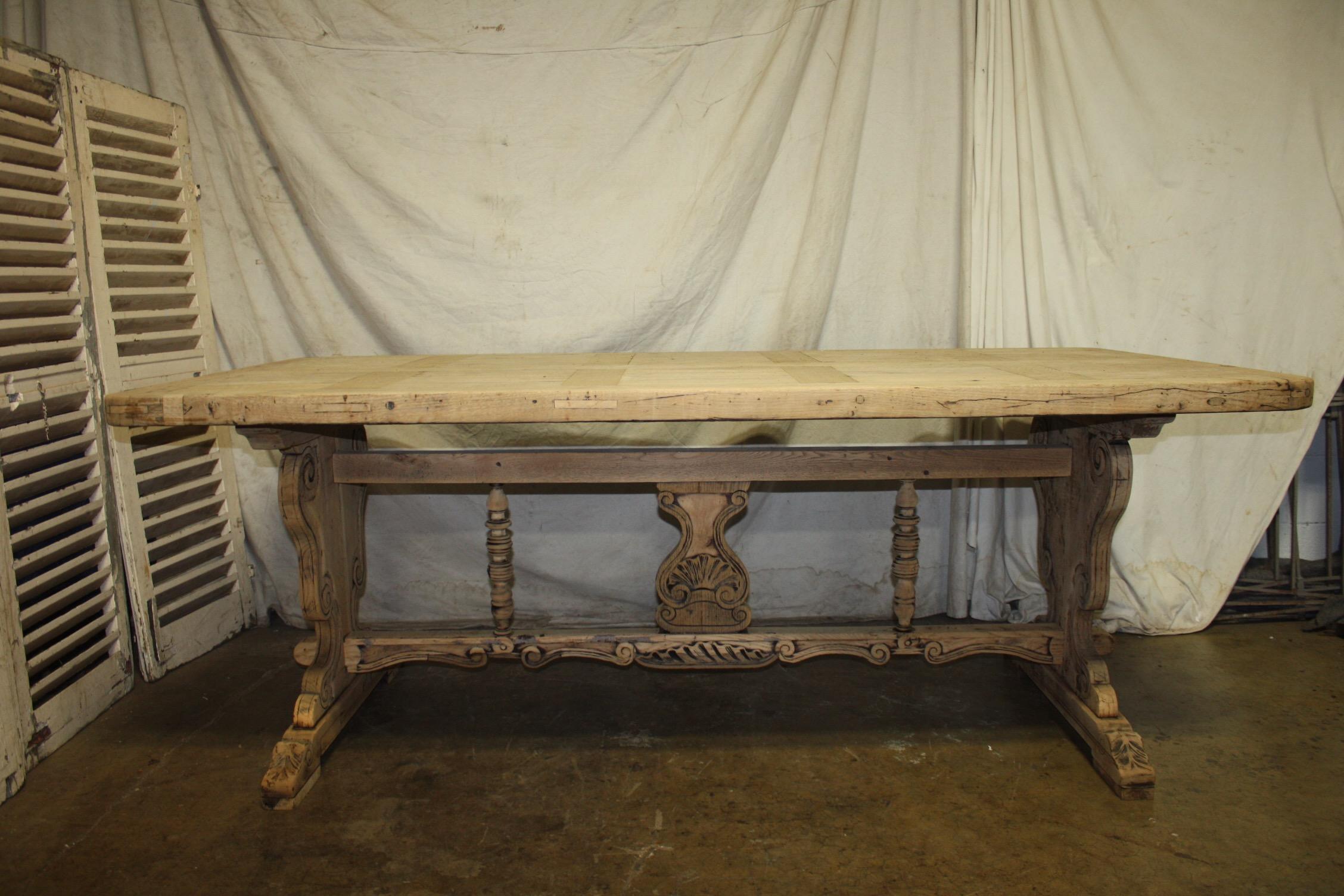French 19th Century Dining Room Table 6