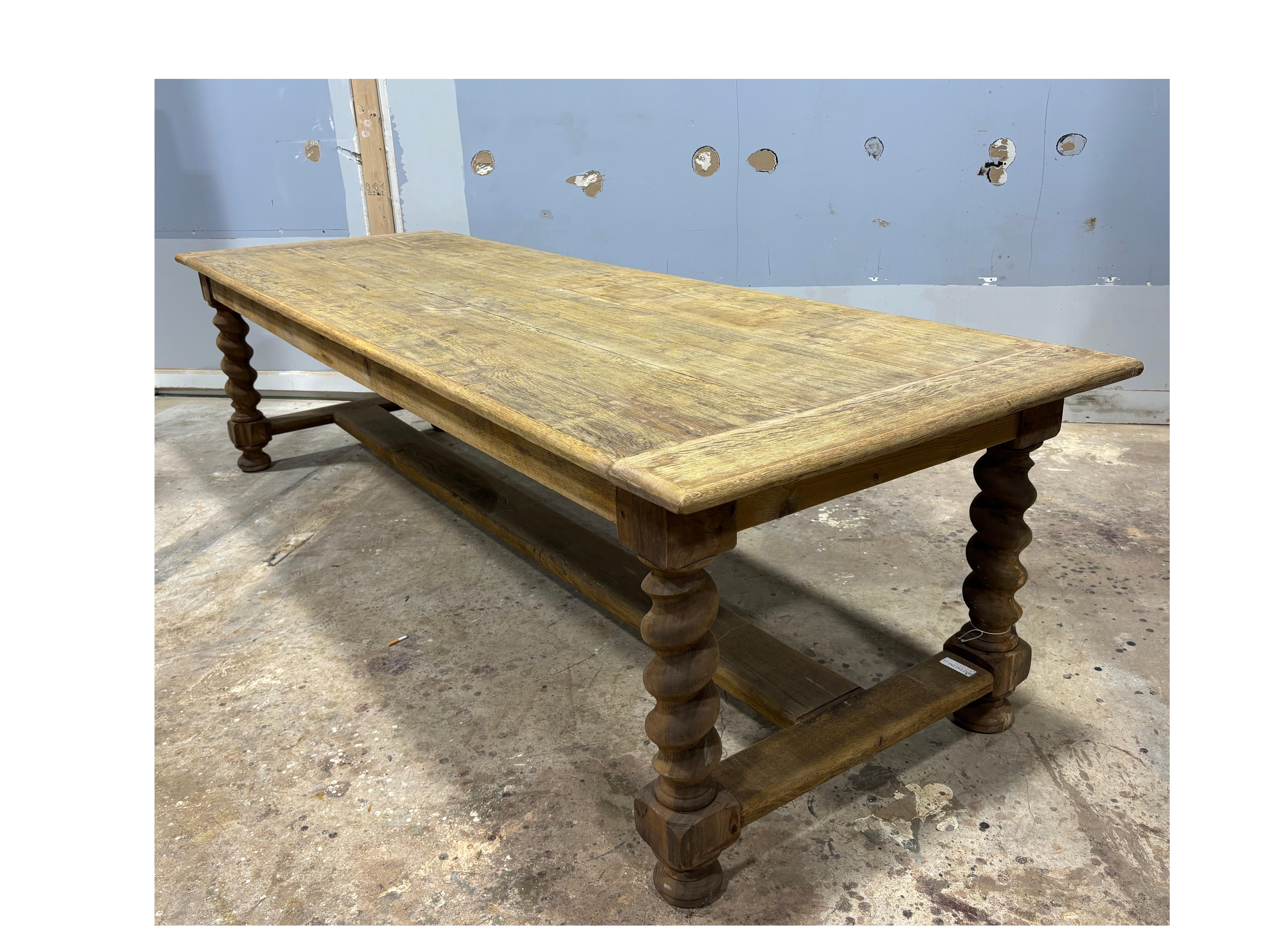 French 19th Century Dining Room Table For Sale 5
