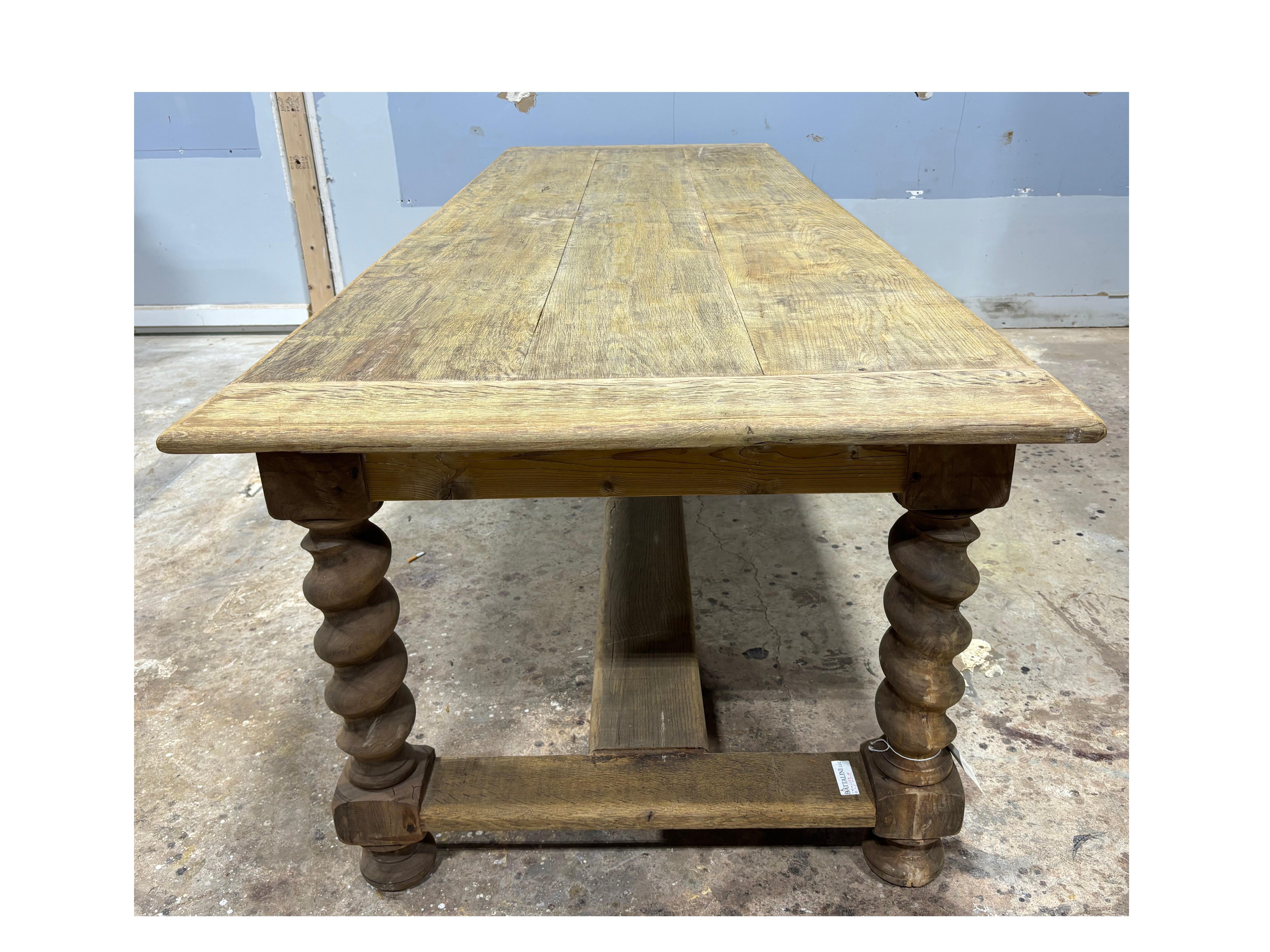 French 19th Century Dining Room Table For Sale 6