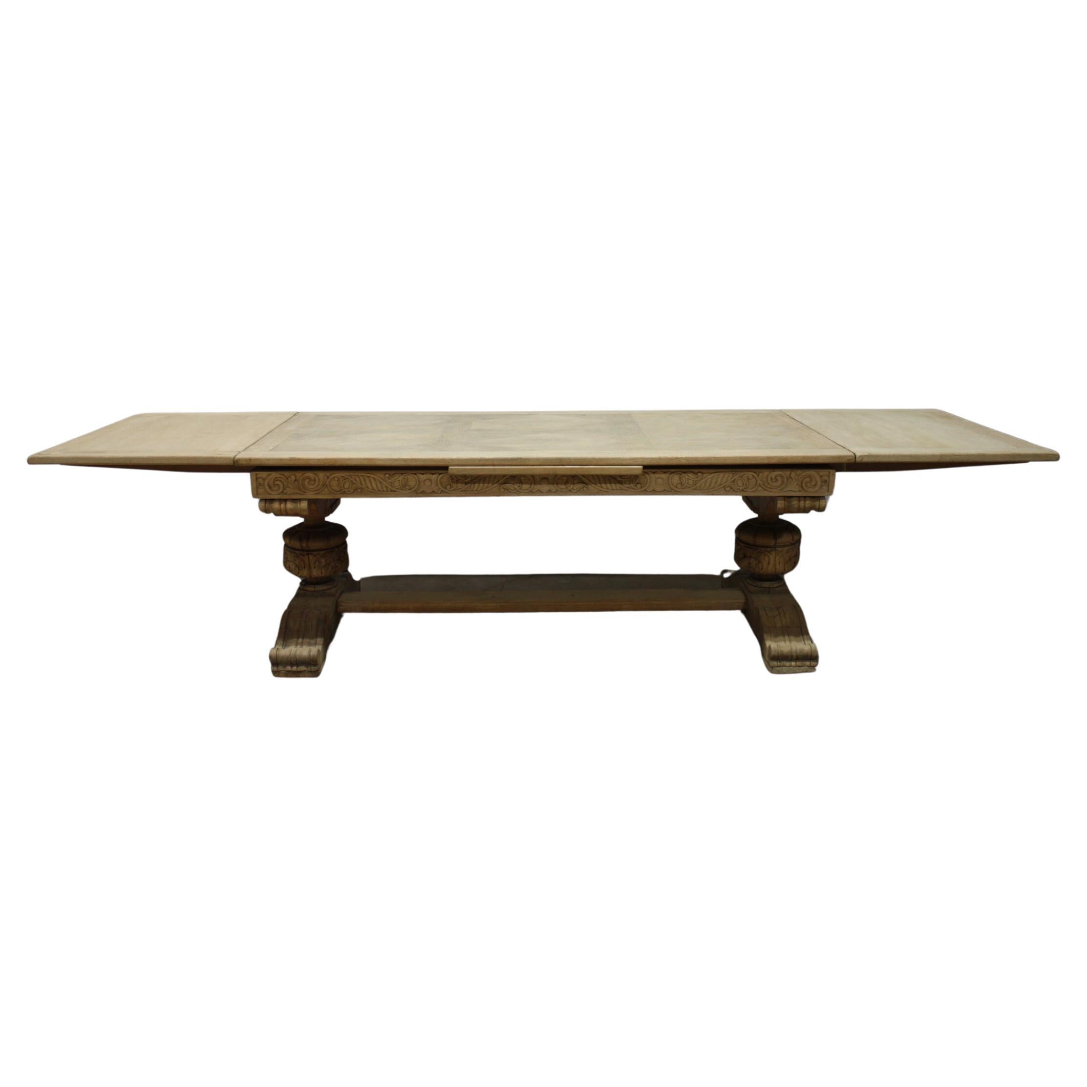 French 19th Century Dining Room Table  For Sale 7