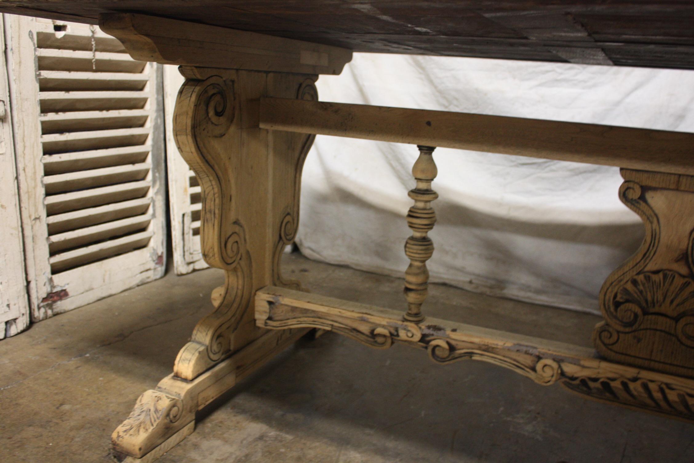 French 19th Century Dining Room Table 10