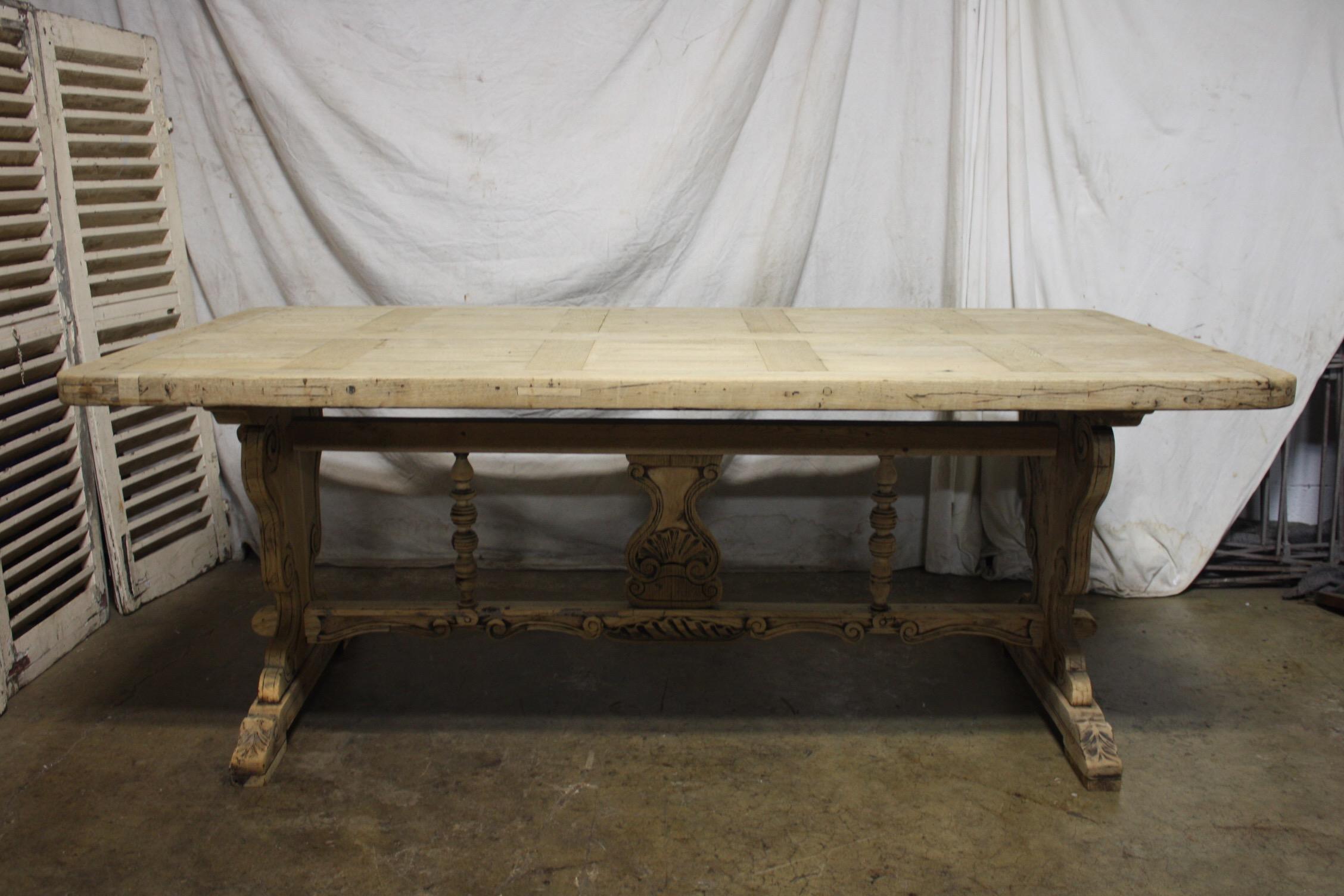 French 19th Century Dining Room Table 11