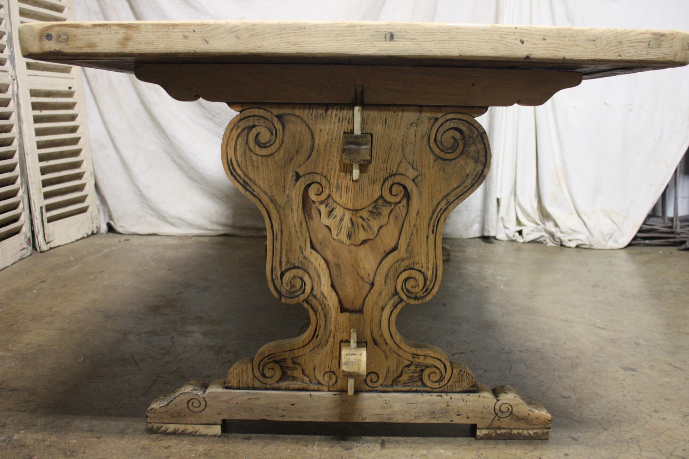 French 19th Century Dining Room Table 2