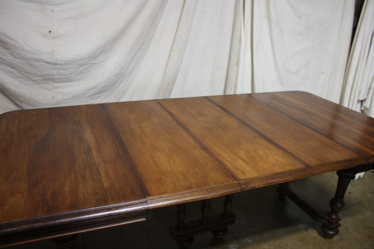 French 19th Century Dining Room Table For Sale 2