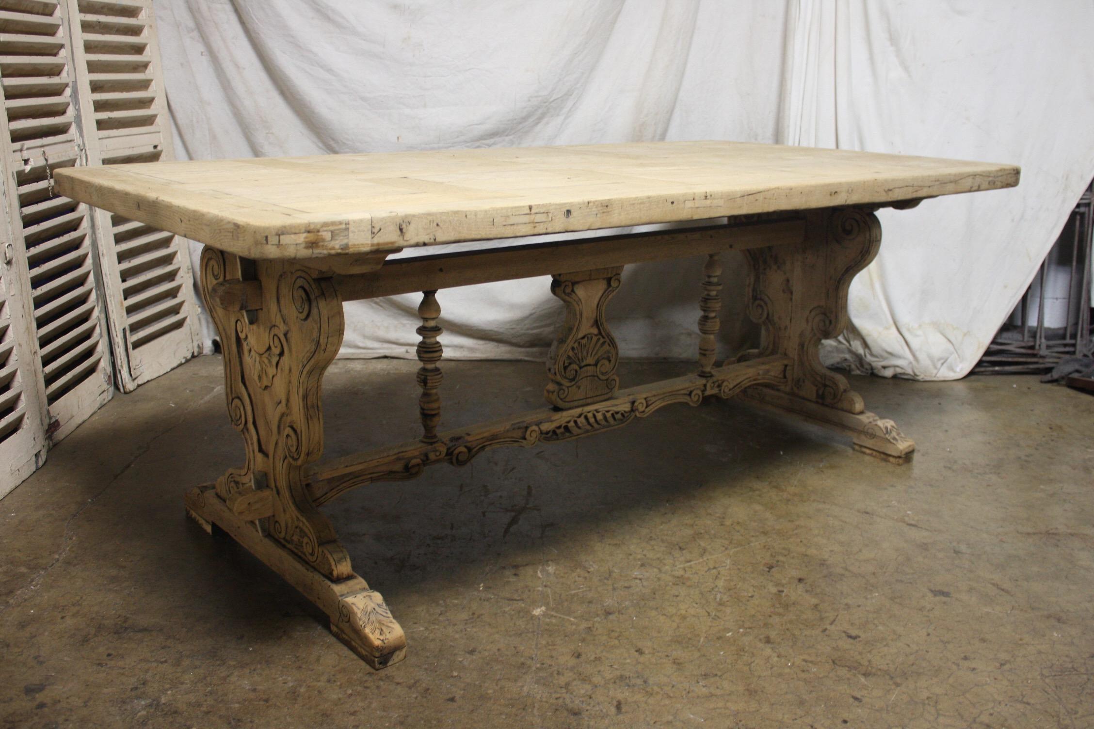 French 19th Century Dining Room Table 3