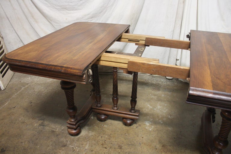French 19th Century Dining Room Table For Sale 4