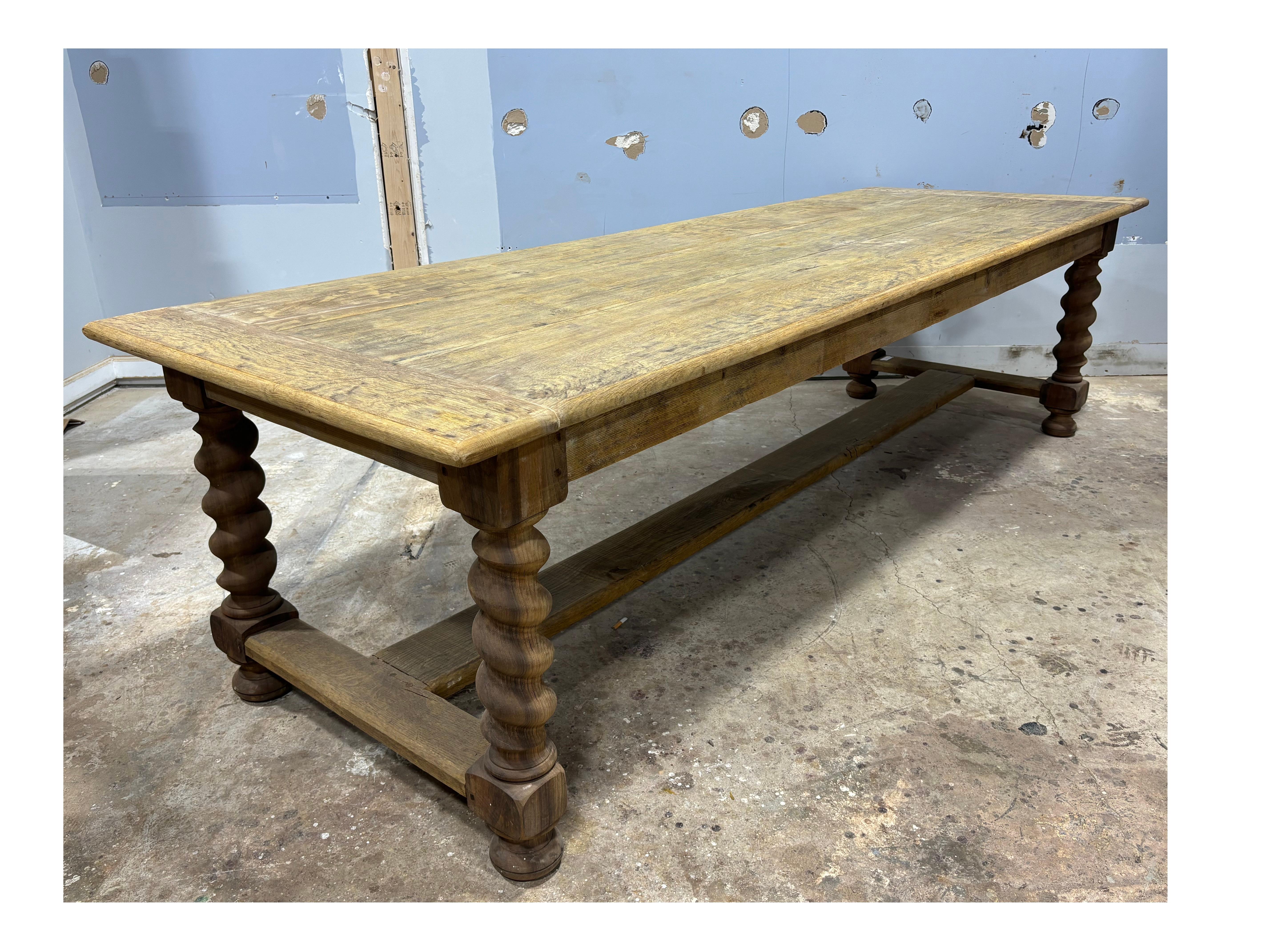 French 19th Century Dining Room Table For Sale 3