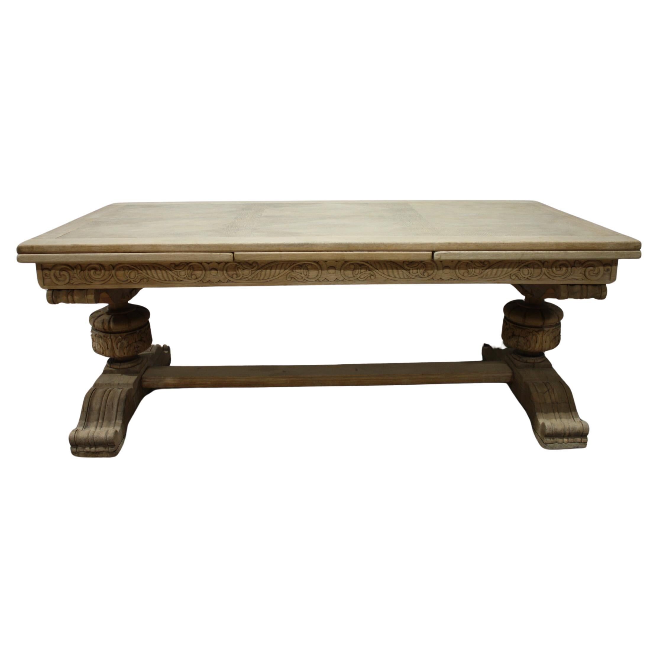 French 19th Century Dining Room Table  For Sale 4