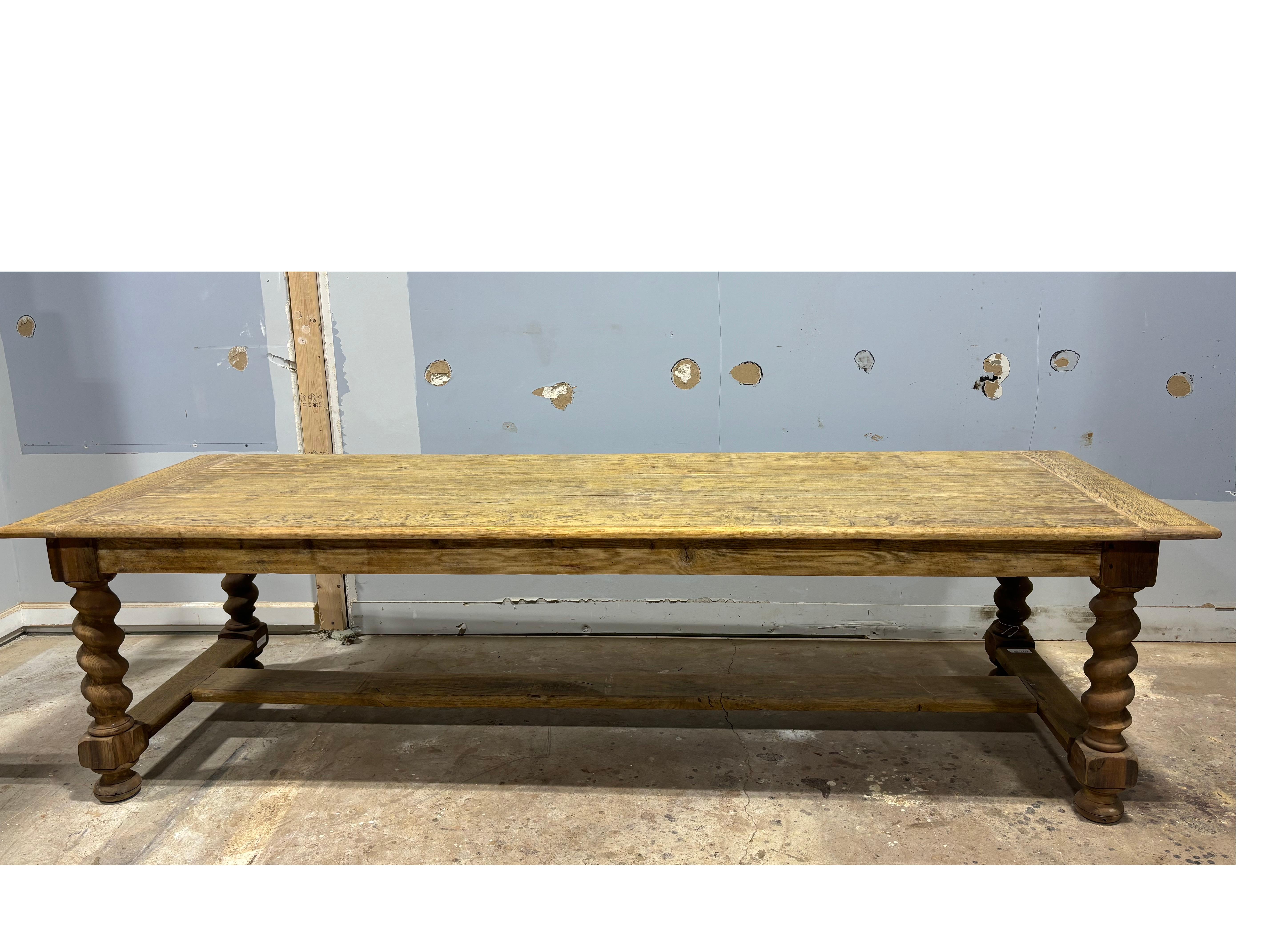 French 19th Century Dining Room Table For Sale 4