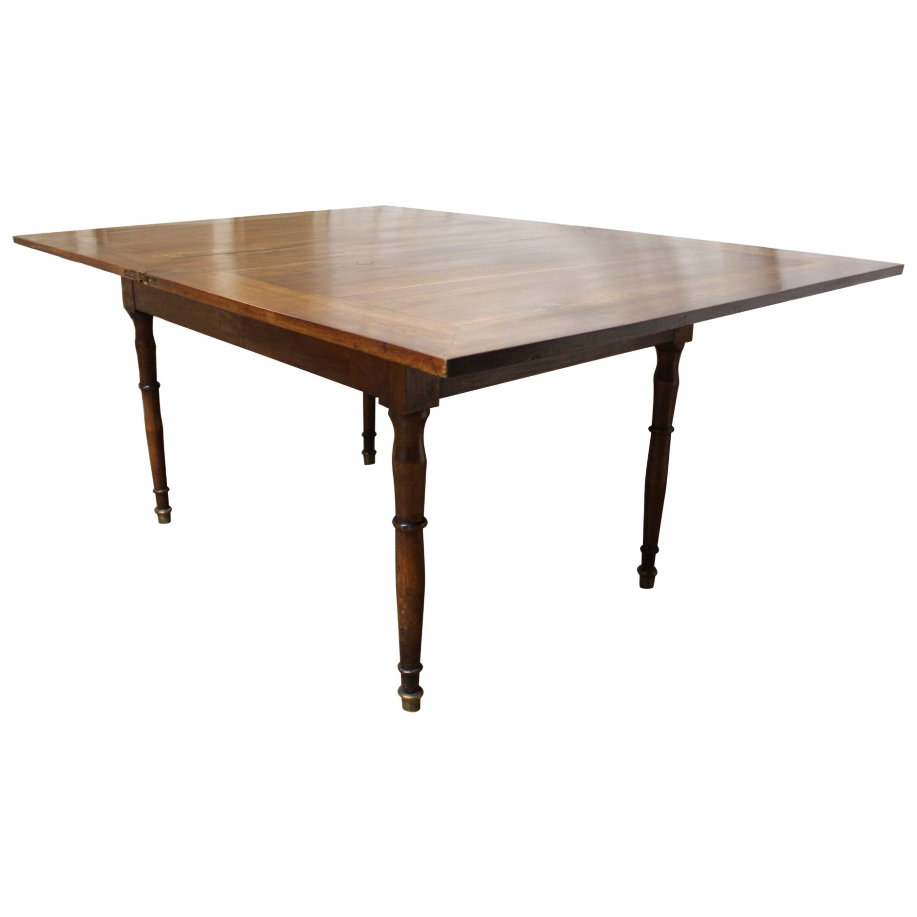 Mesa de comedor francesa del siglo XIX