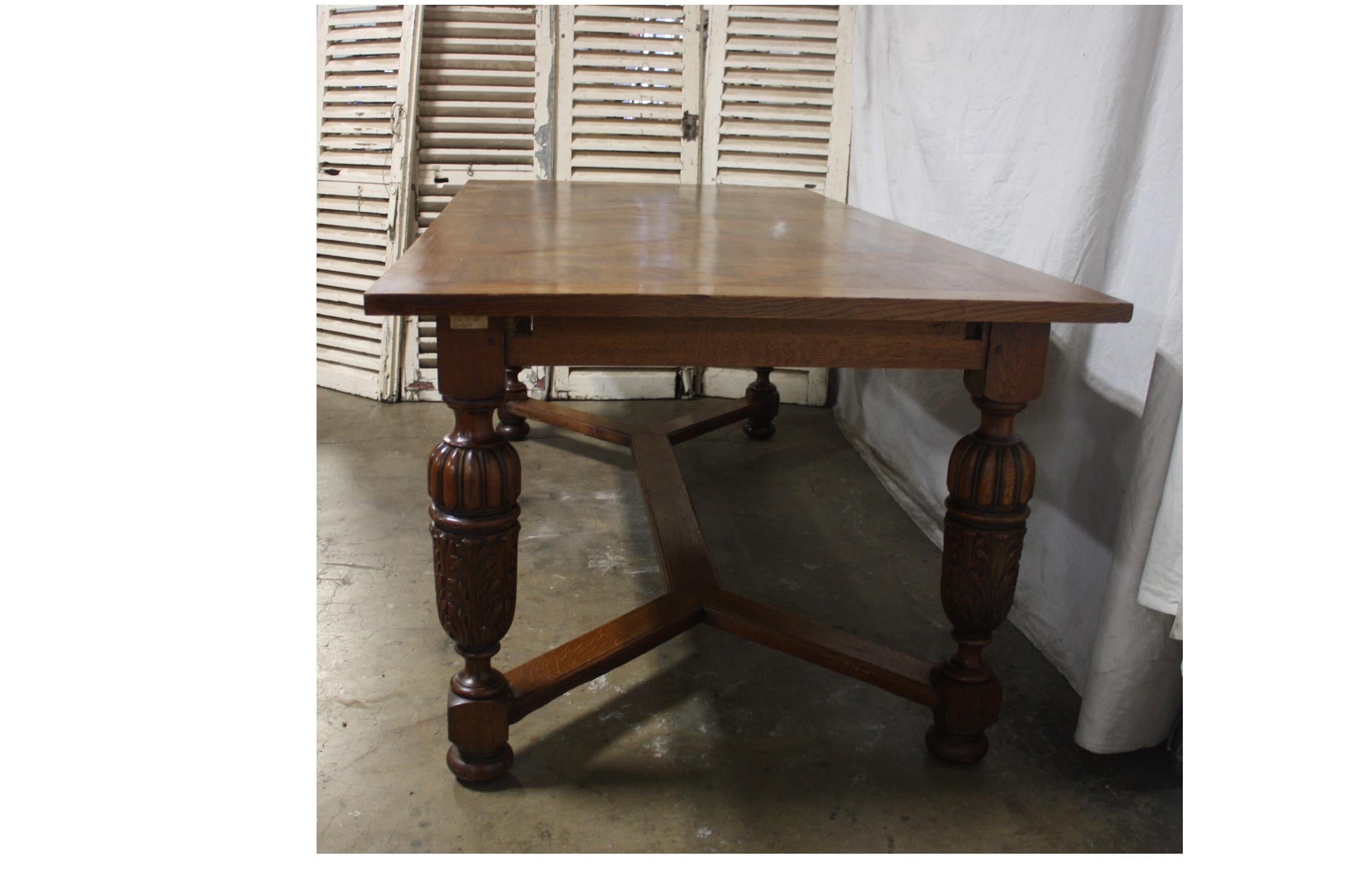 French 19th Century Dining Table 4