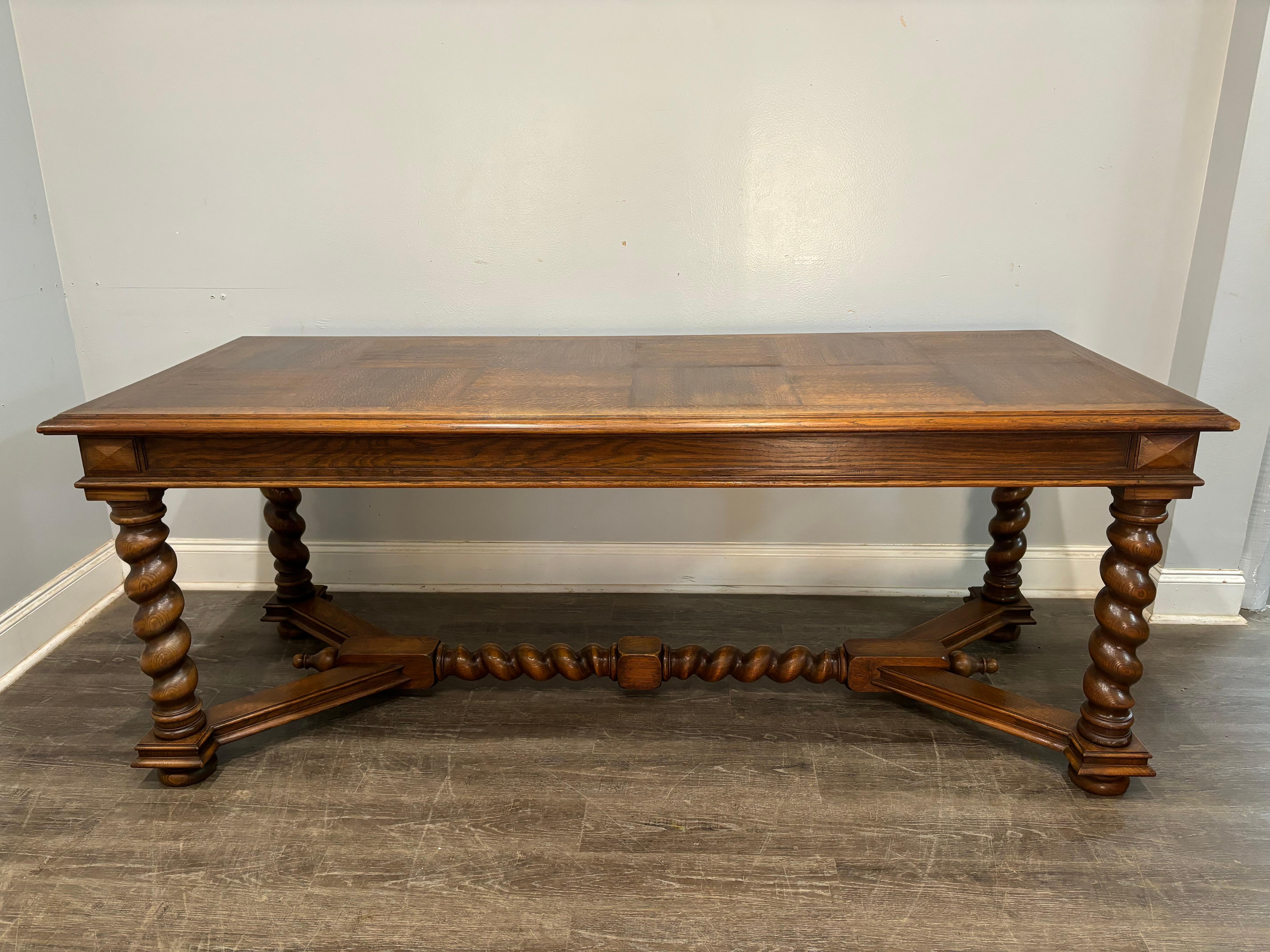 French 19th Century Dining Table For Sale 5