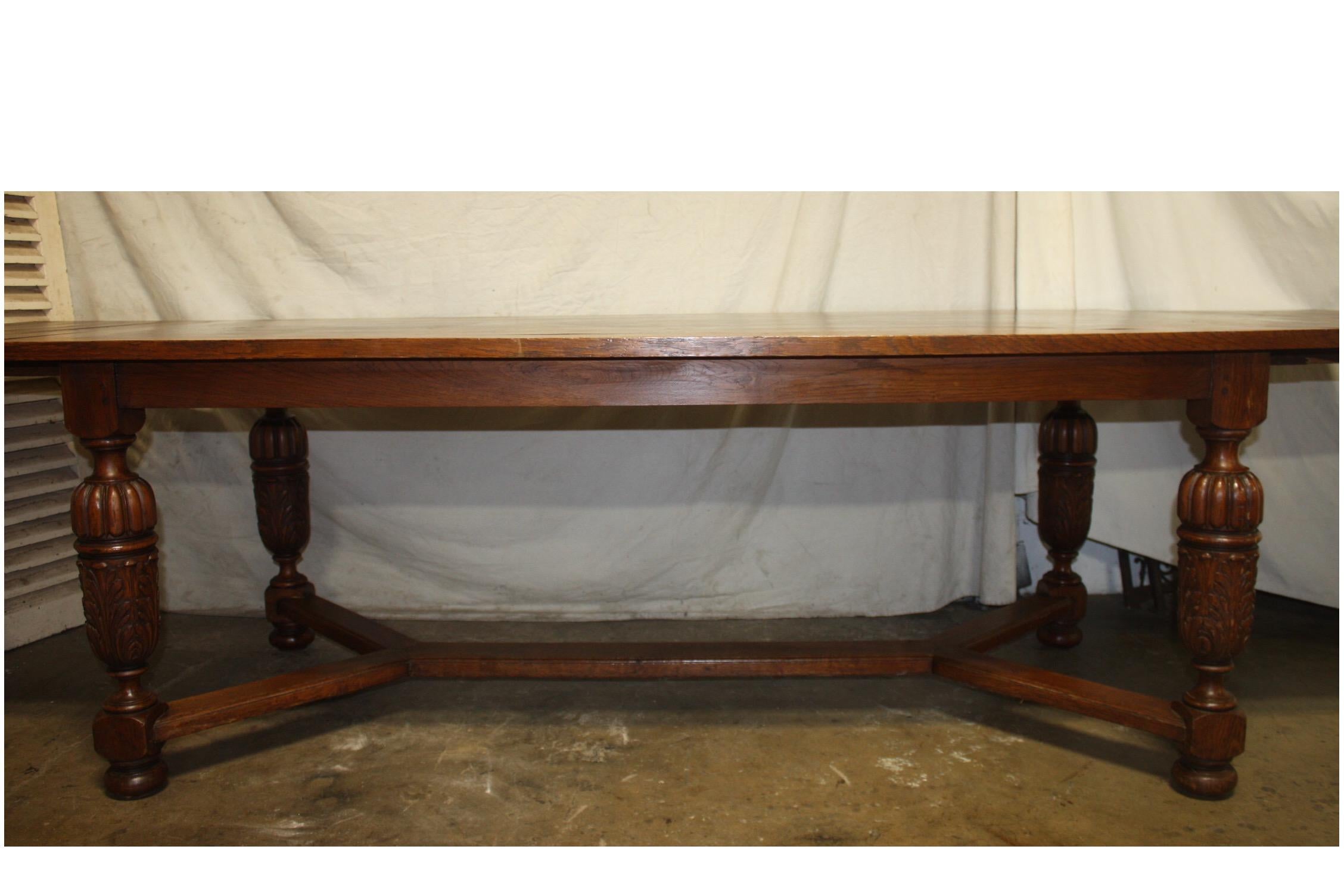 French 19th Century Dining Table 5