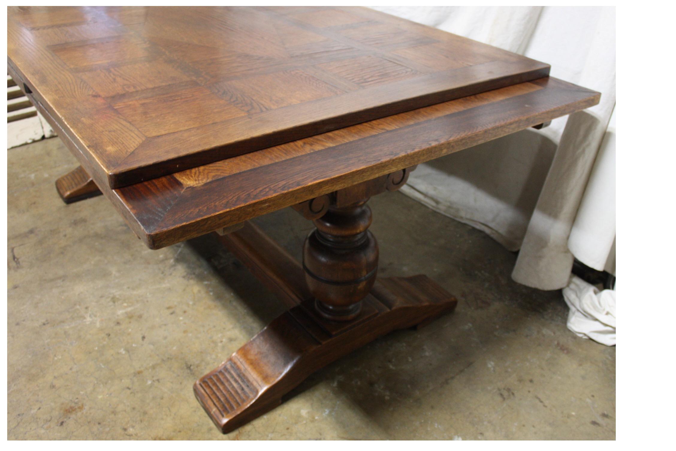 French 19th Century Dining Table 6