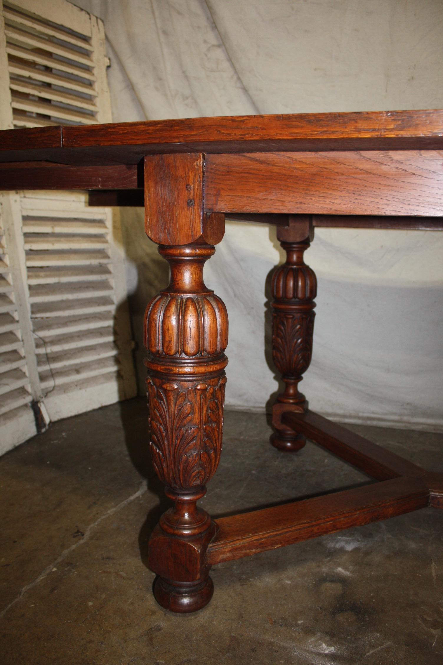 French 19th Century Dining Table 6