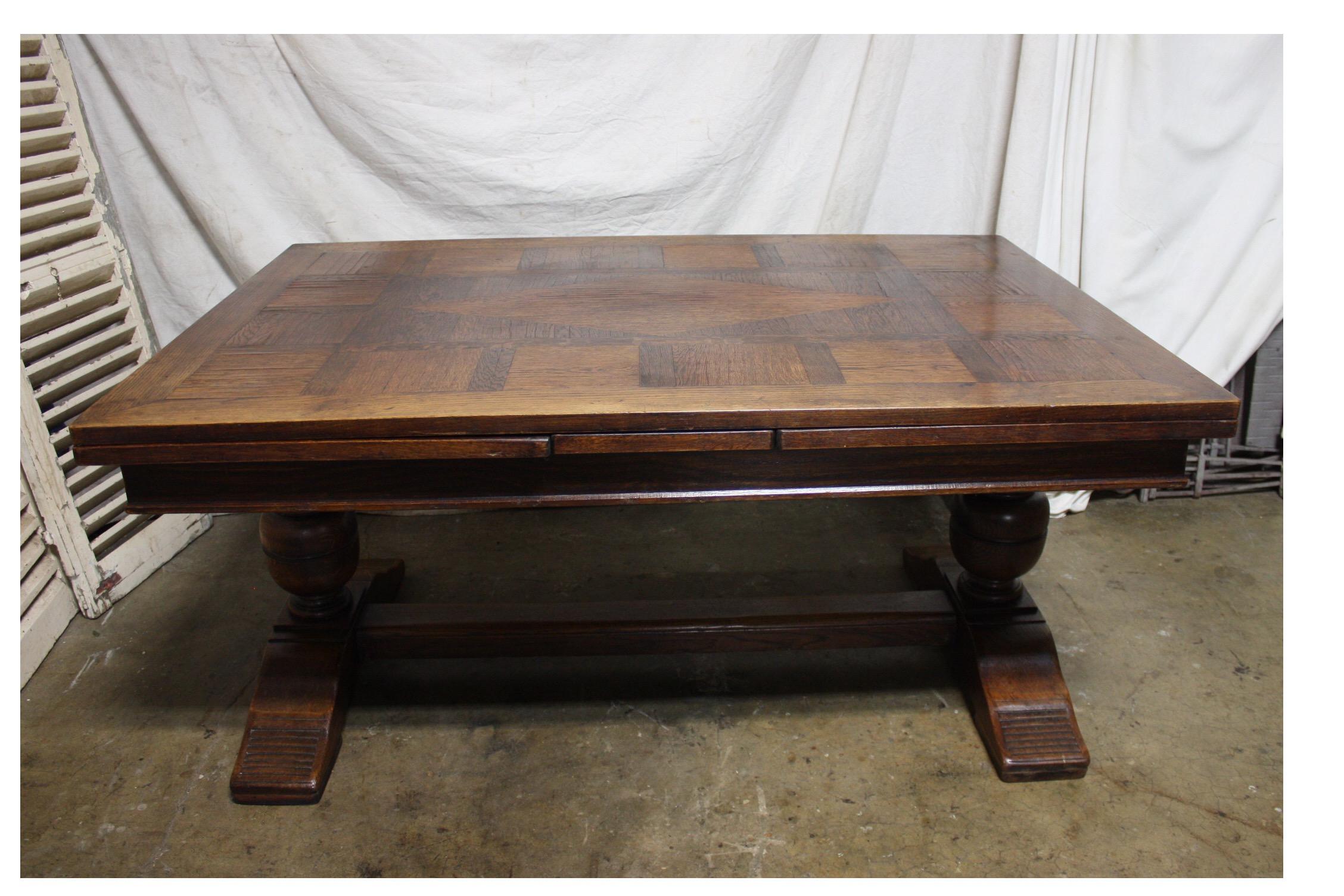 French 19th Century Dining Table 7