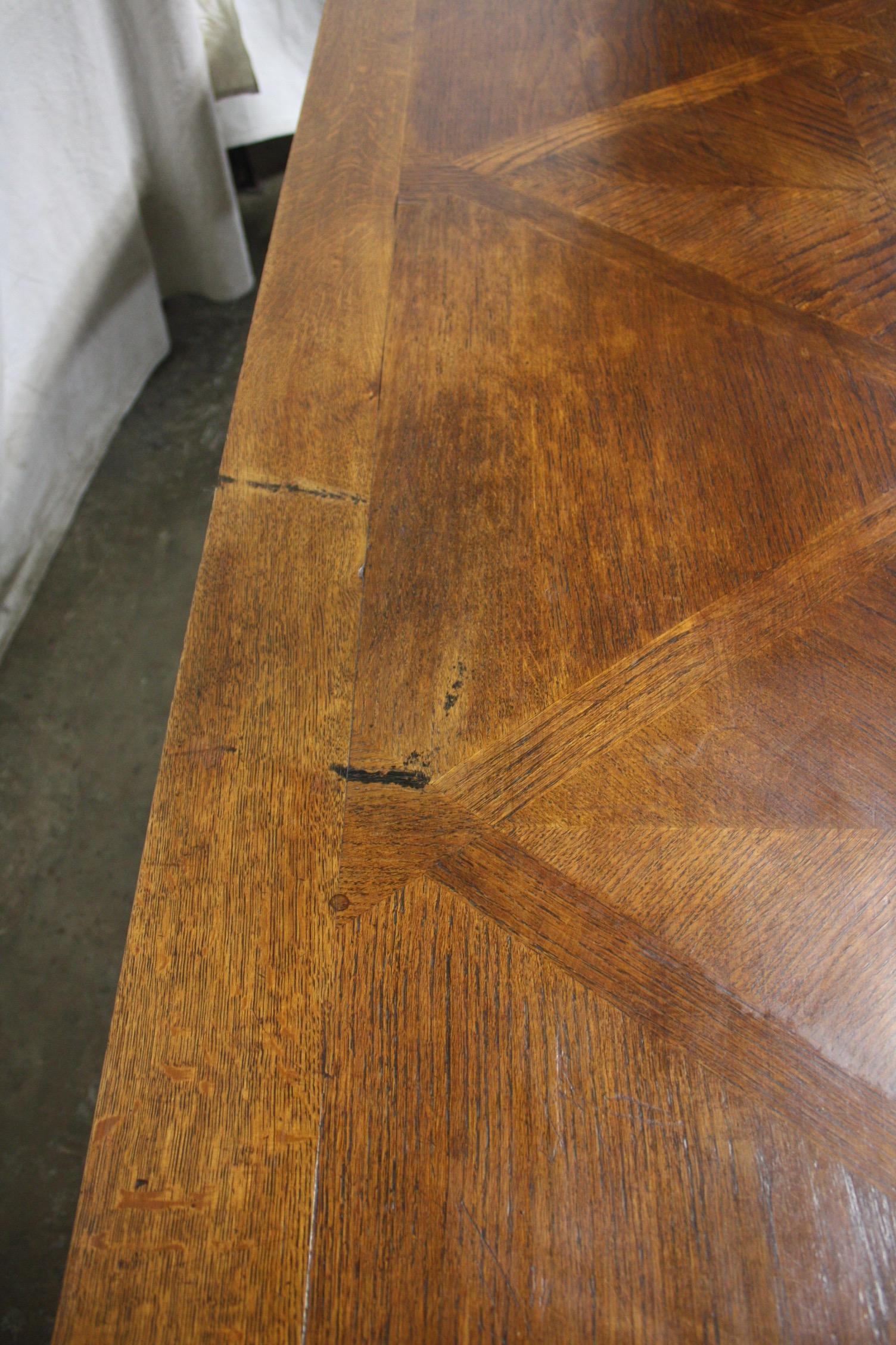 French 19th Century Dining Table 1