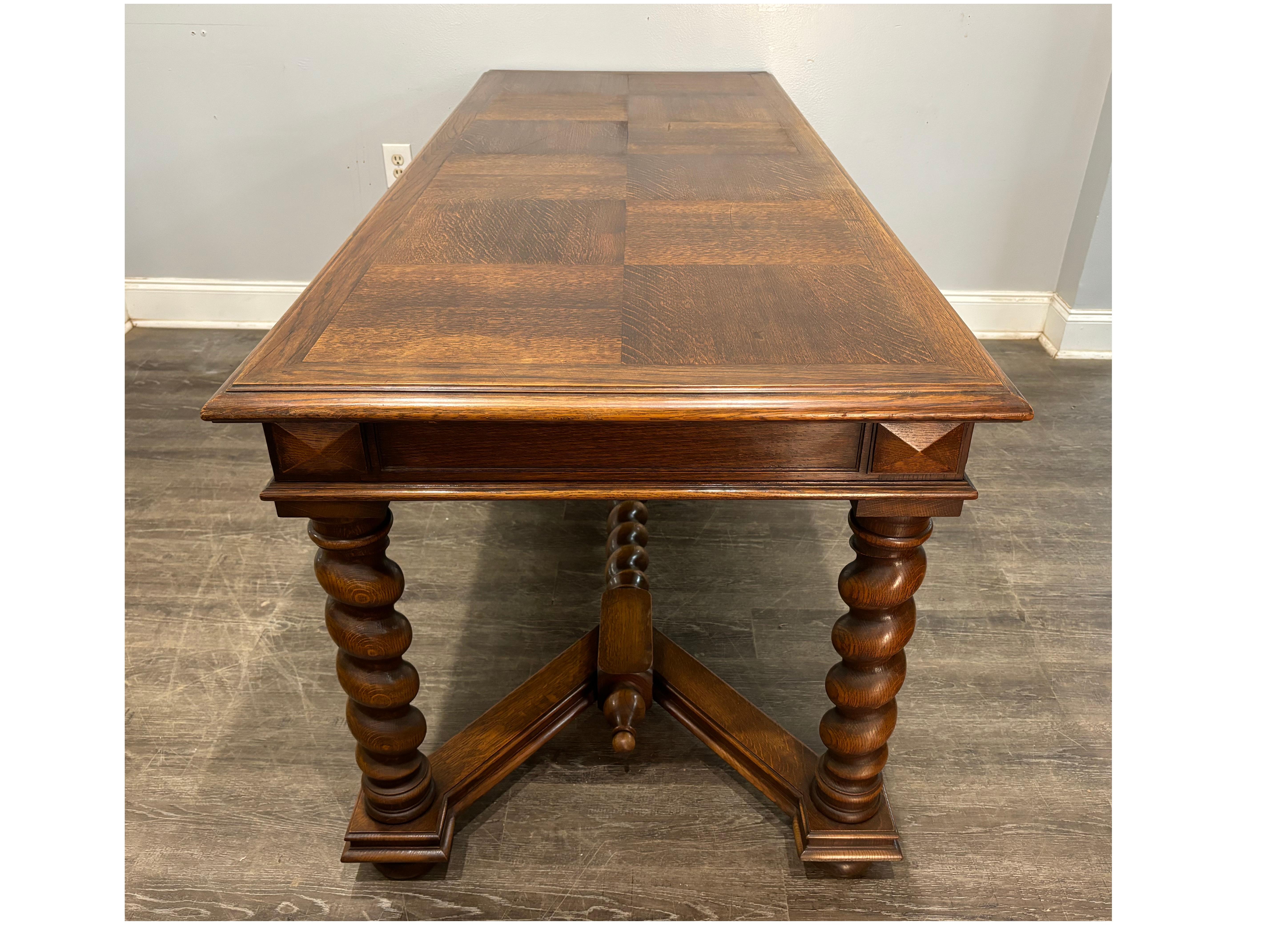 French 19th Century Dining Table For Sale 2