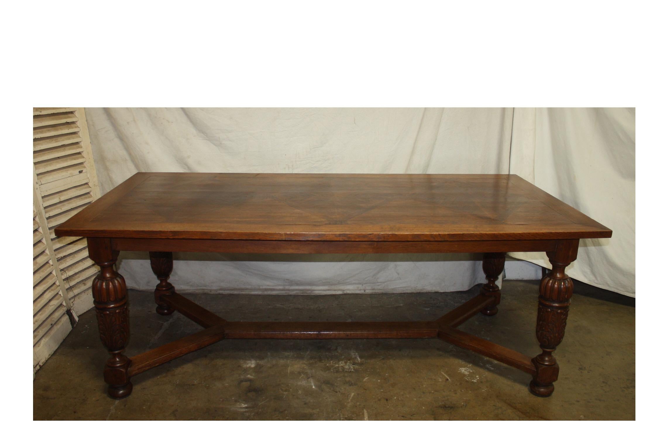French 19th Century Dining Table 2