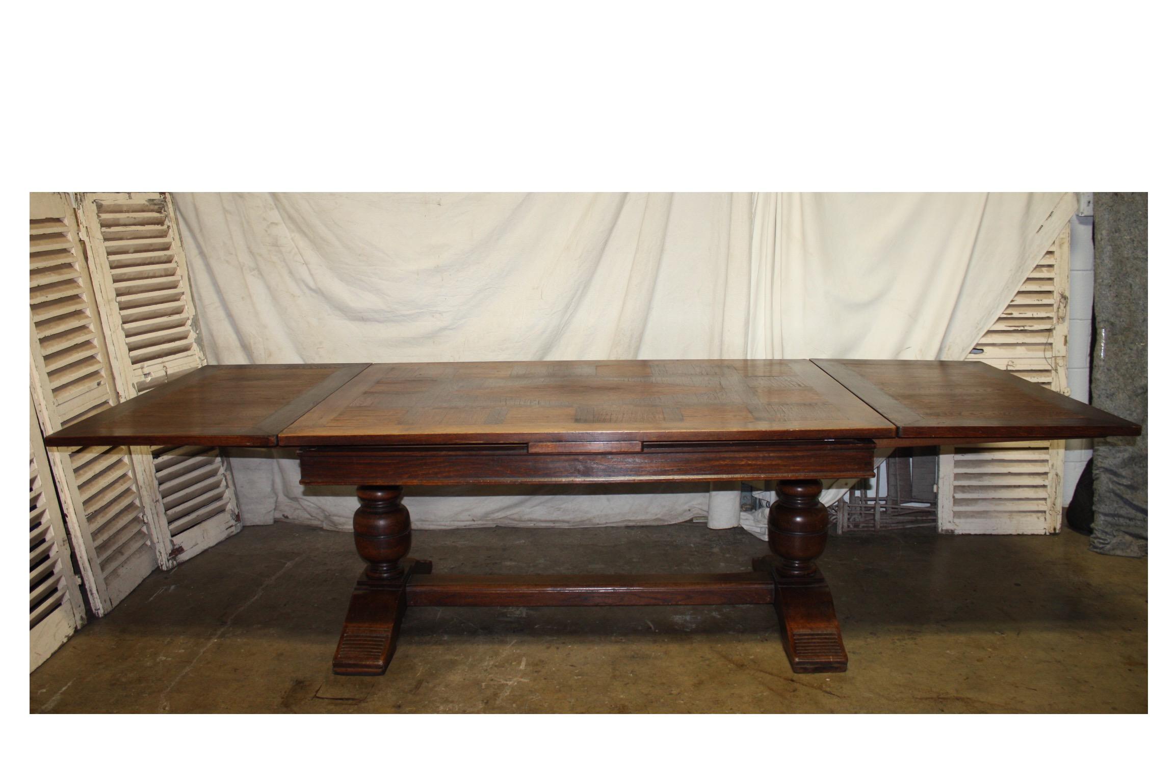 French 19th Century Dining Table 3