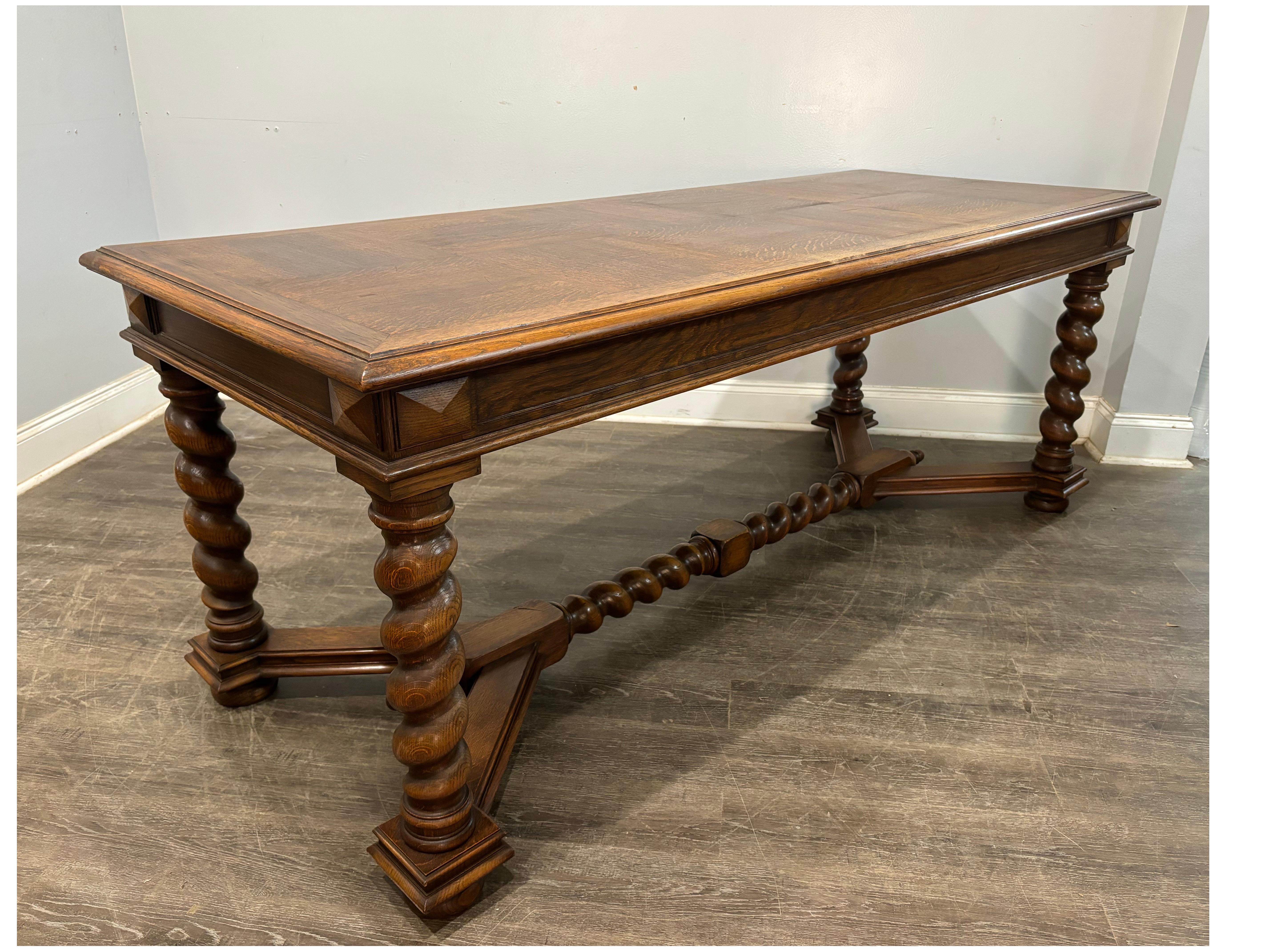 French 19th Century Dining Table For Sale 3