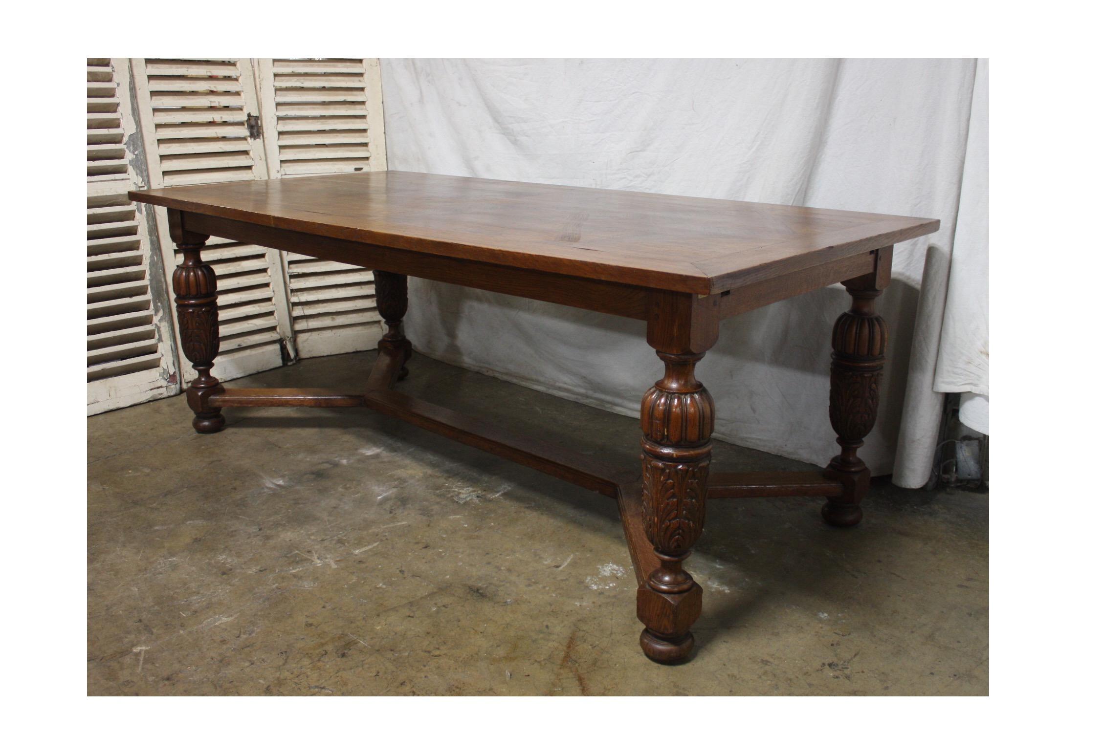 French 19th Century Dining Table 3