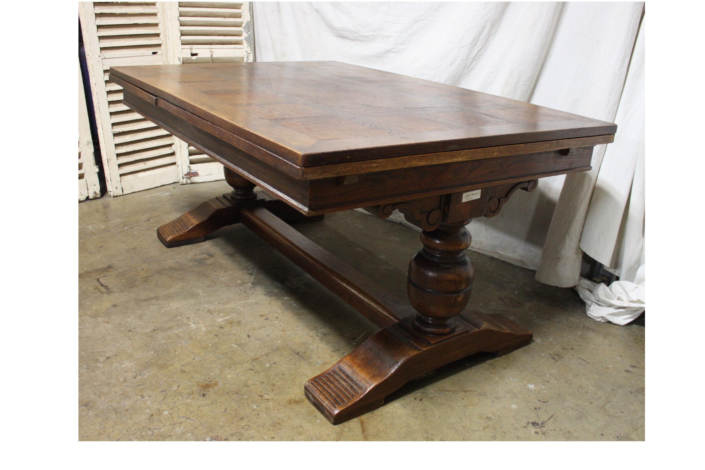 French 19th Century Dining Table 4