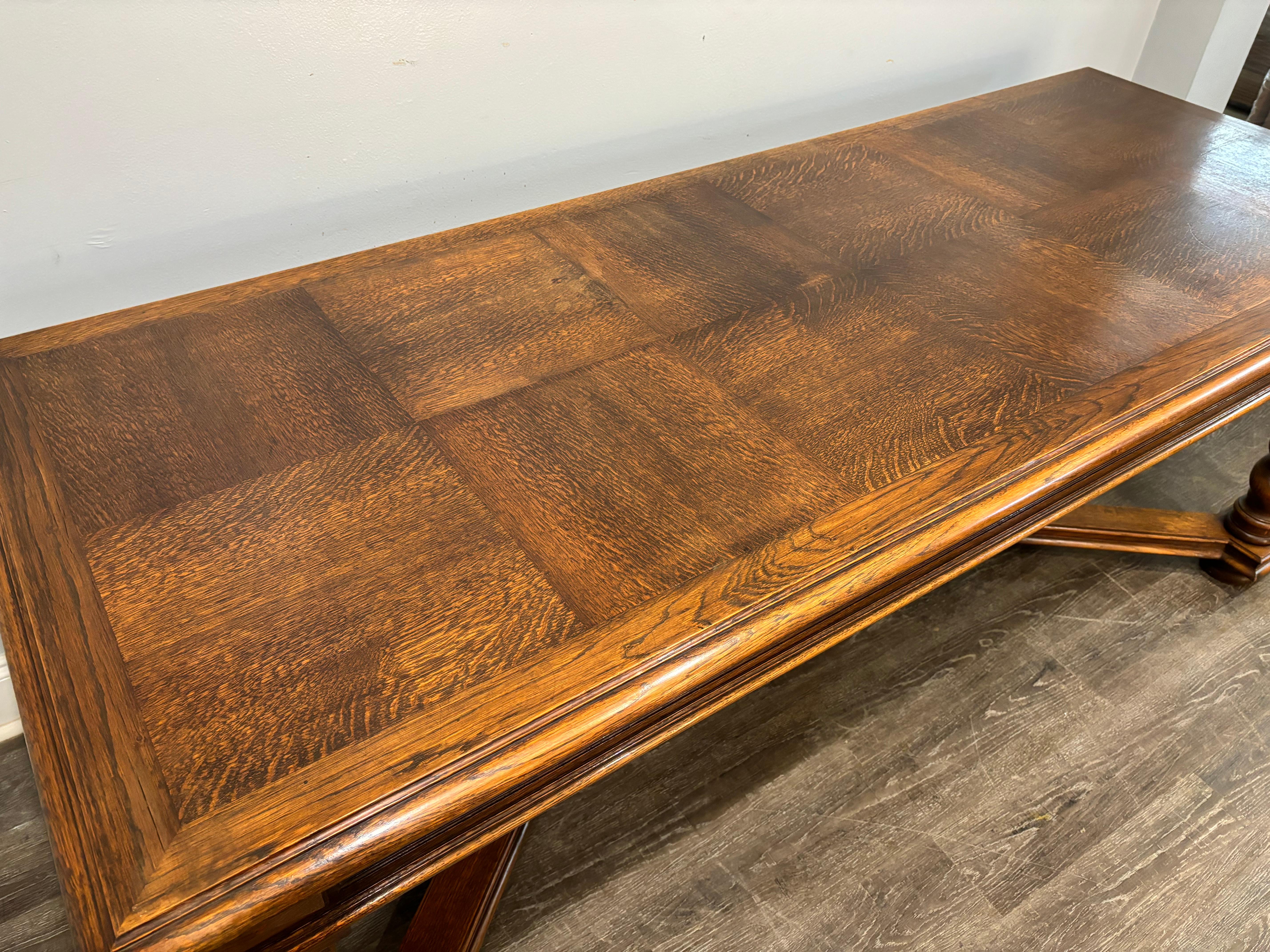 French 19th Century Dining Table For Sale 4