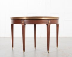 French 19th Century Directoire Console Game Table