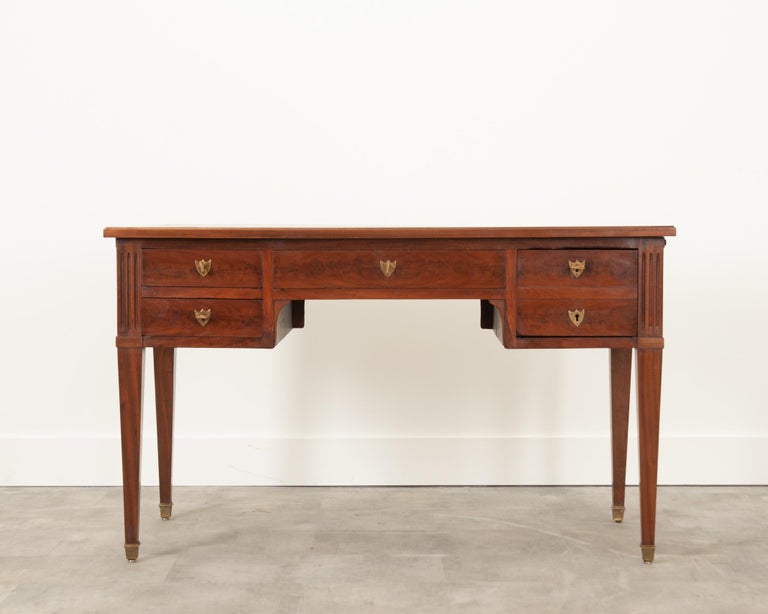 Hand-Crafted French 19th Century Directoire Desk