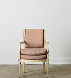 French 19th Century Directoire Fauteuil