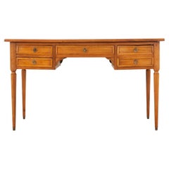 French 19th Century Directoire Fruitwood Desk