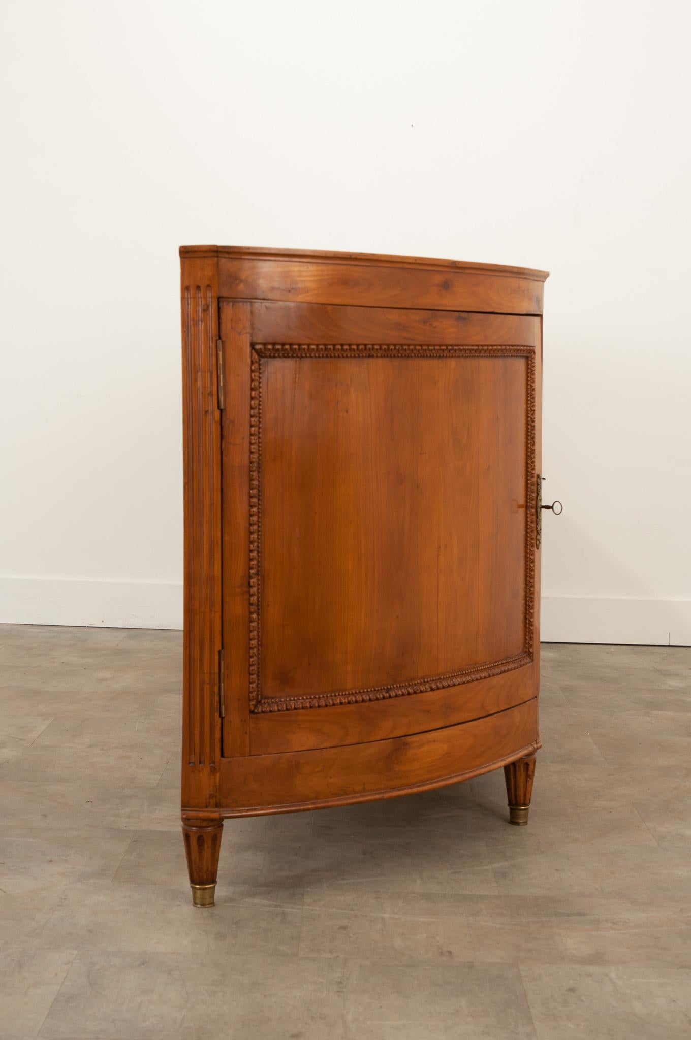 French 19th Century Directoire Fruitwood Enfilade For Sale 9