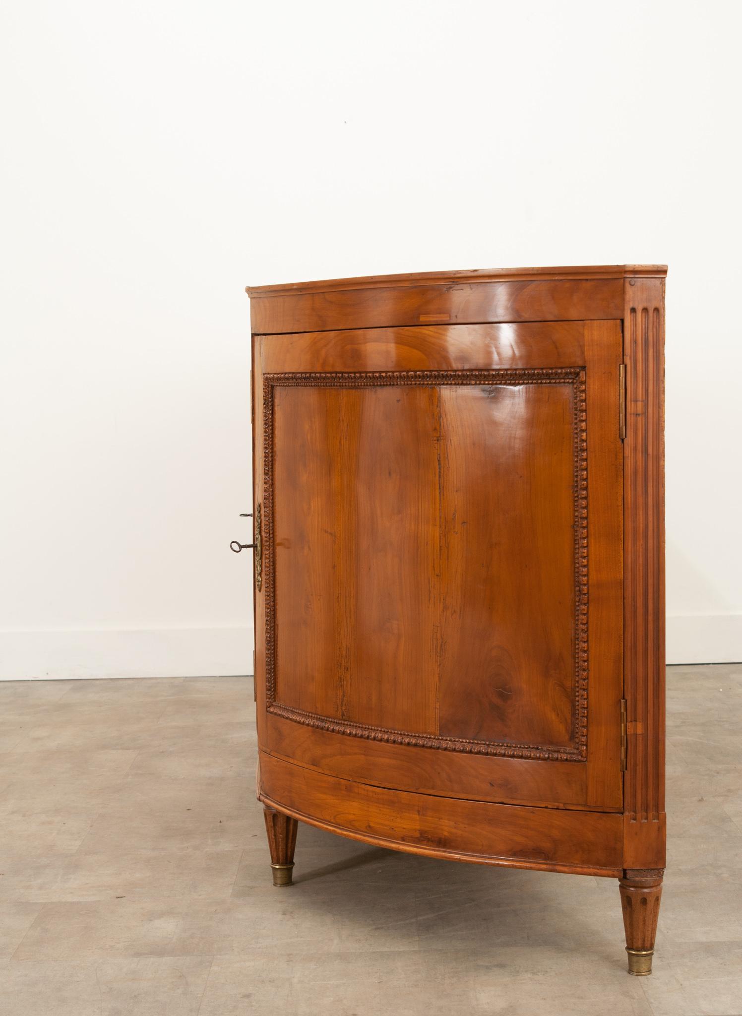 French 19th Century Directoire Fruitwood Enfilade For Sale 3