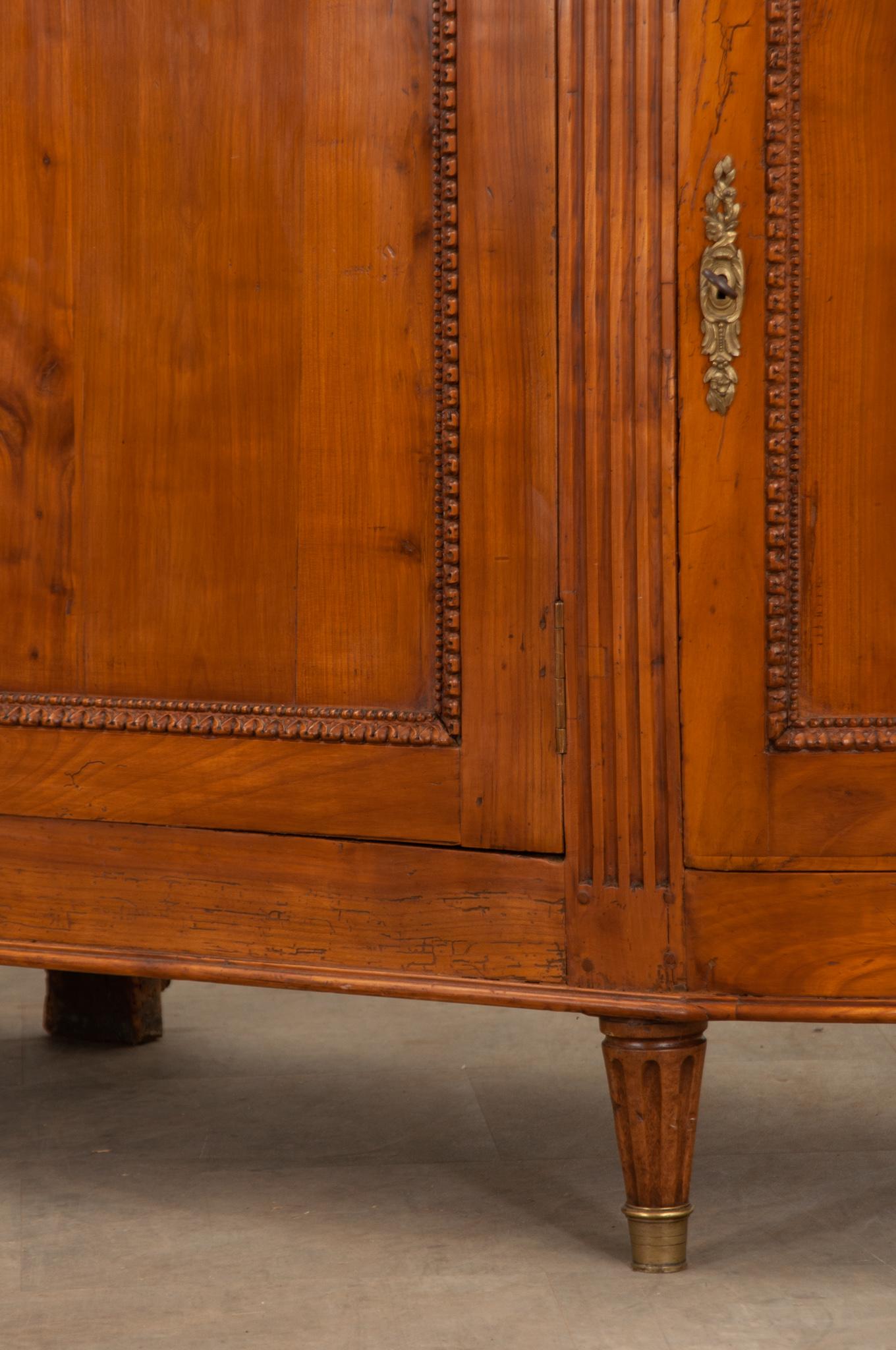 French 19th Century Directoire Fruitwood Enfilade For Sale 4